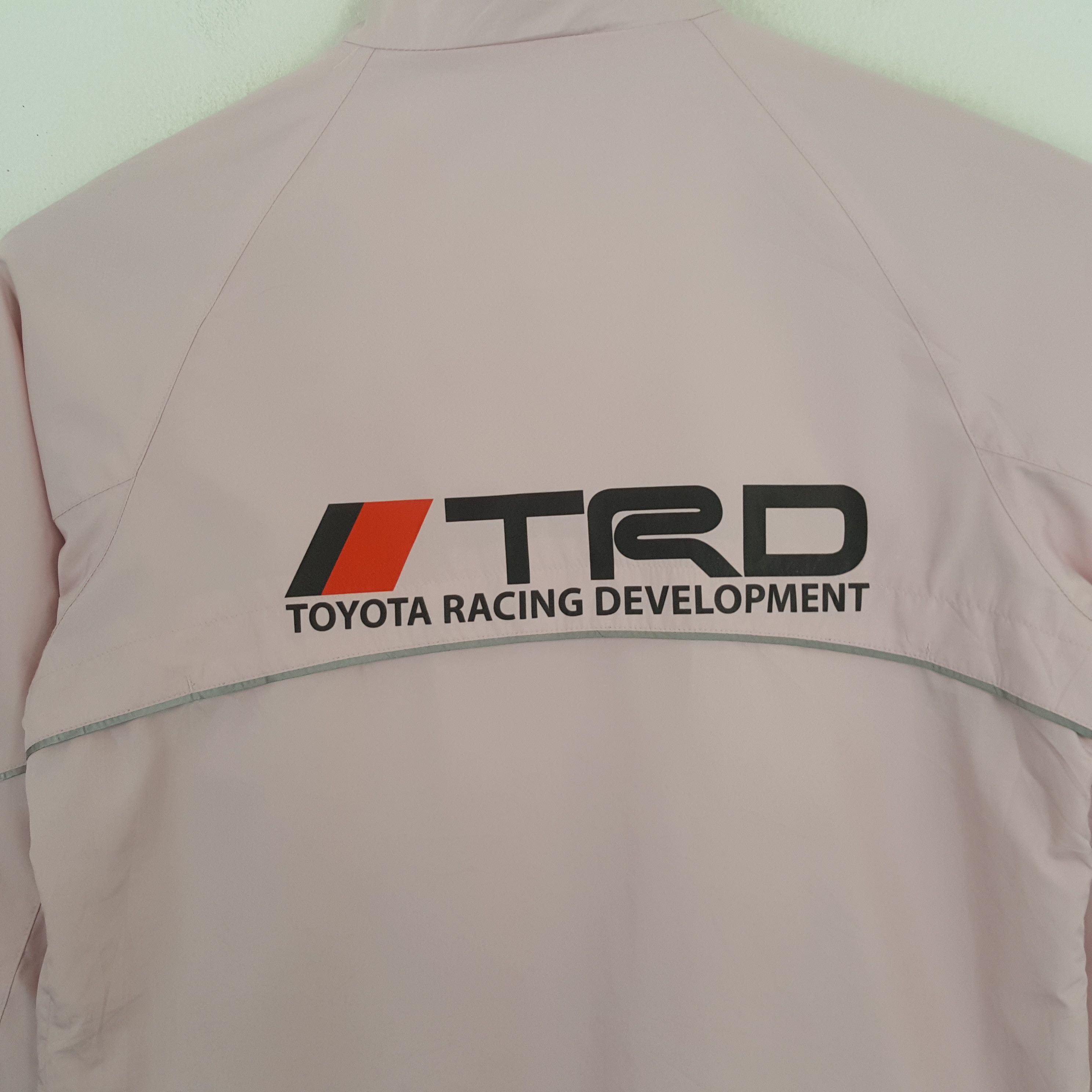 Japanese Brand × Vintage Vintage DUNLOP X TRD Racing Development Japan Custom Jacket Size US M / EU 48-50 / 2 - 2 Thumbnail