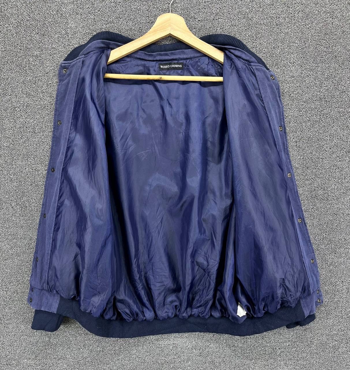 Japanese Brand Vintage Rodeo Crown Spellout Rare Hooded Jacket Size US L / EU 52-54 / 3 - 8 Thumbnail
