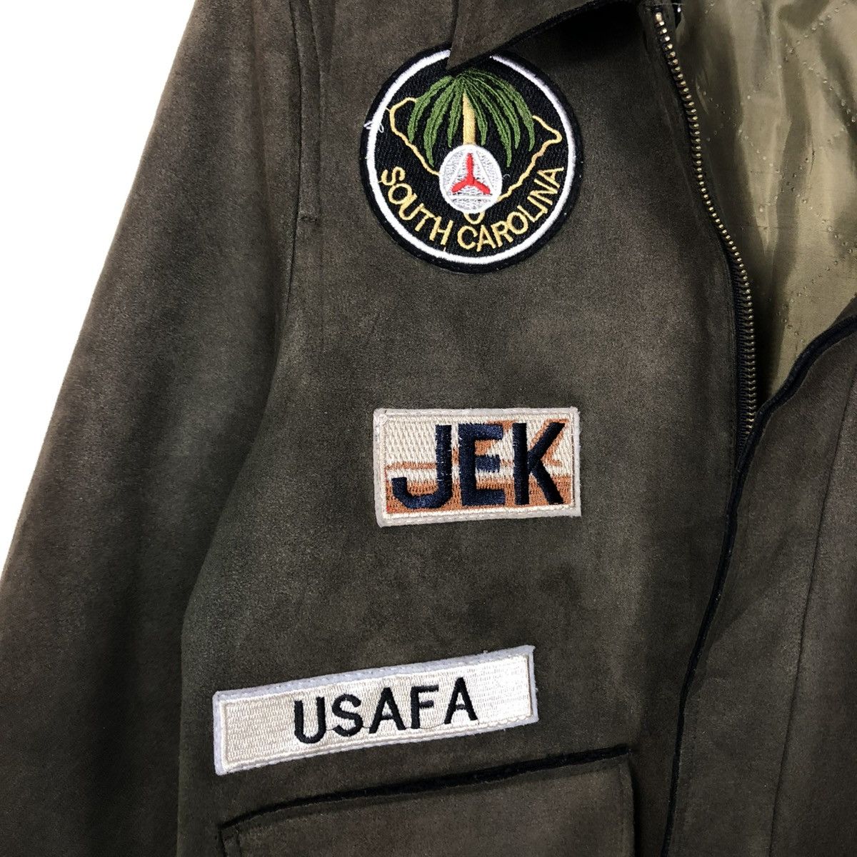 Japanese Brand 🔥VINTAGE REPRODUCTION TANKER MILITARY US NAVY JACKET Size US M / EU 48-50 / 2 - 19 Thumbnail