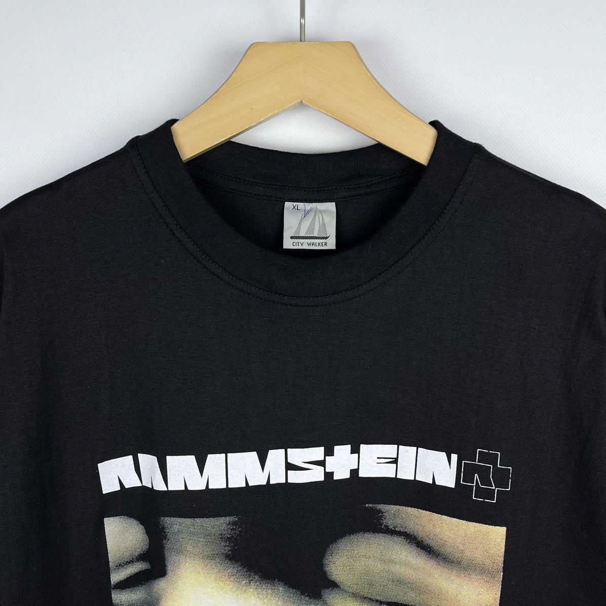 Band Tees Vintage Rammstein Mutter rare rock band tee 00’s Size US XL / EU 56 / 4 - 2 Thumbnail