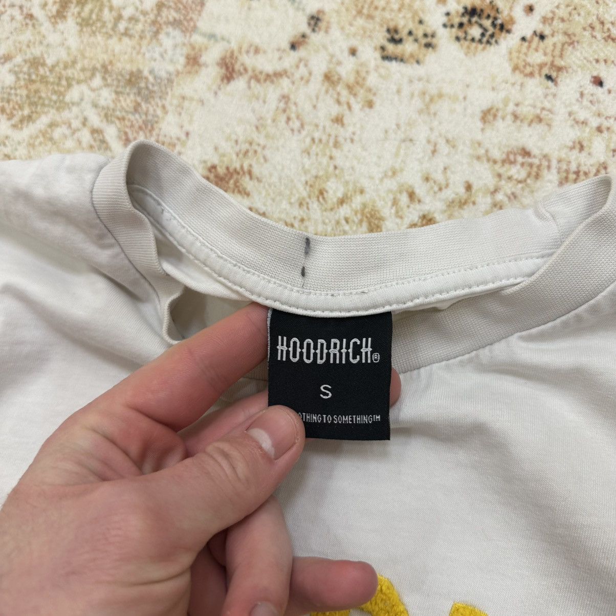 Designer × Vintage Vintage Hoodrich T-shirts Big Logo Y2K 00s USA Size US S / EU 44-46 / 1 - 7 Thumbnail