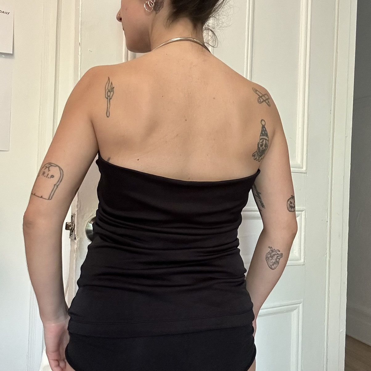 T by Alexander Wang Halter top with metal accessory T by Alexander Wang Size XS / US 0-2 / IT 36-38 - 3 Thumbnail