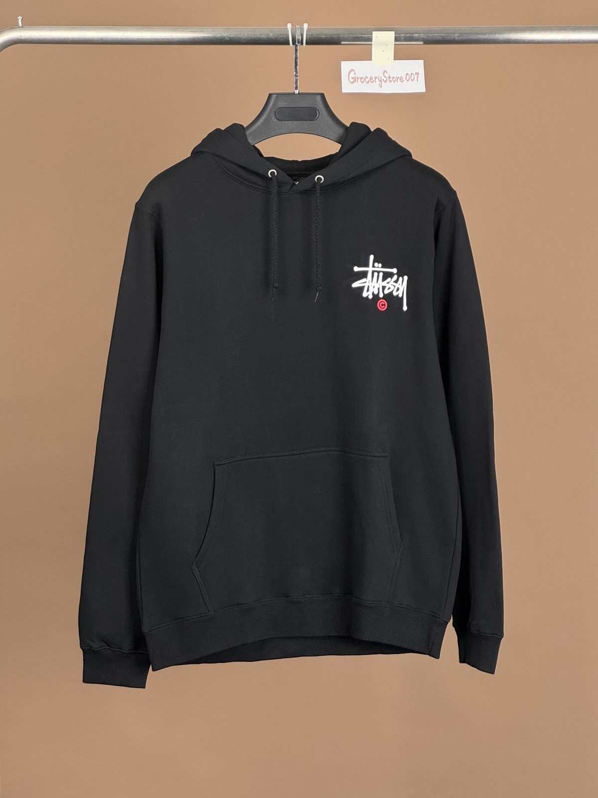 Stussy Big Logo hoodie Size US M / EU 48-50 / 2 - 3 Thumbnail