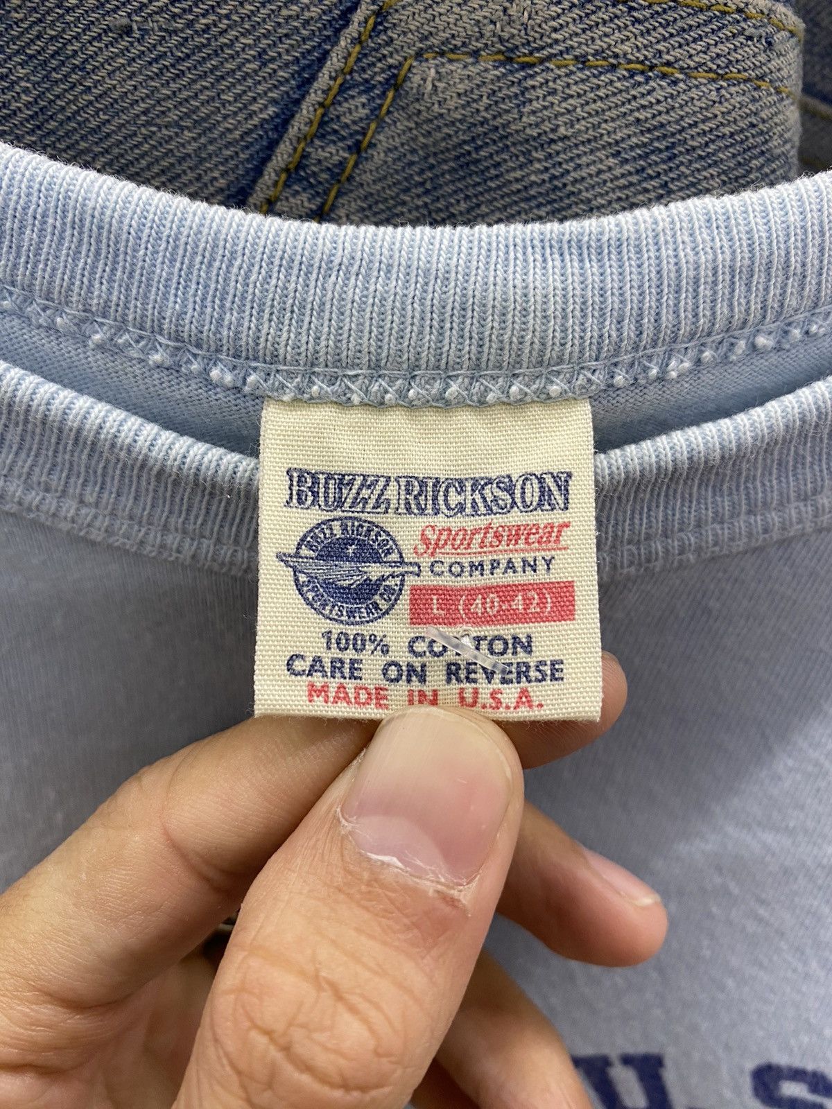 Buzz Rickson's × Vintage vintage buzz rickson sweet miss lillion us army Size US L / EU 52-54 / 3 - 7 Thumbnail