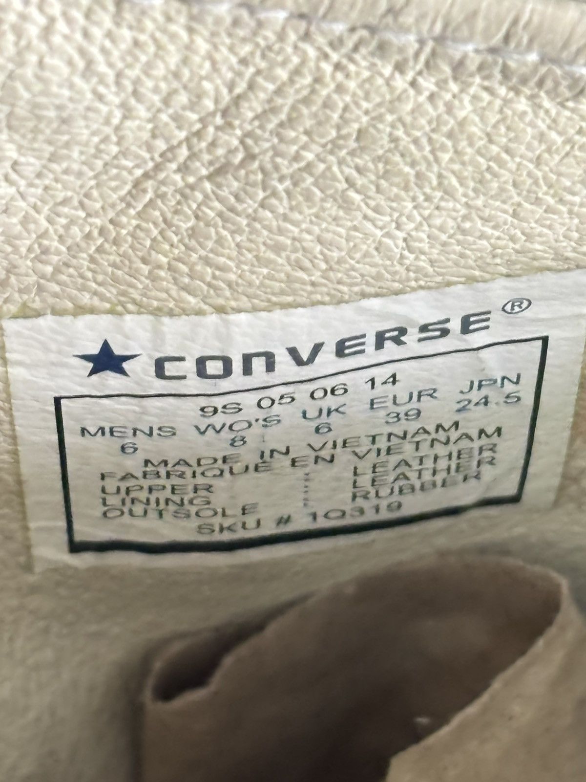 Converse × Vintage Converse Vintage High Boxing Sneakers Size US 9 / IT 39 - 6 Thumbnail