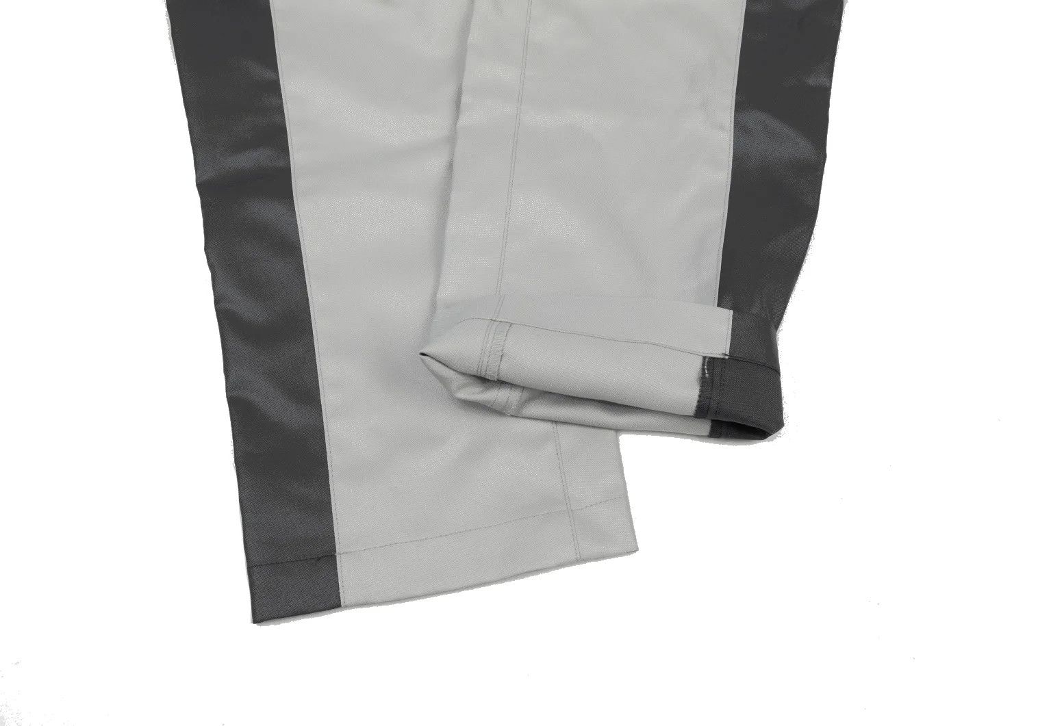 Issey Miyake Glossy Tapered Pants in Gray Charcoal Size US 36 / EU 52 - 9 Thumbnail