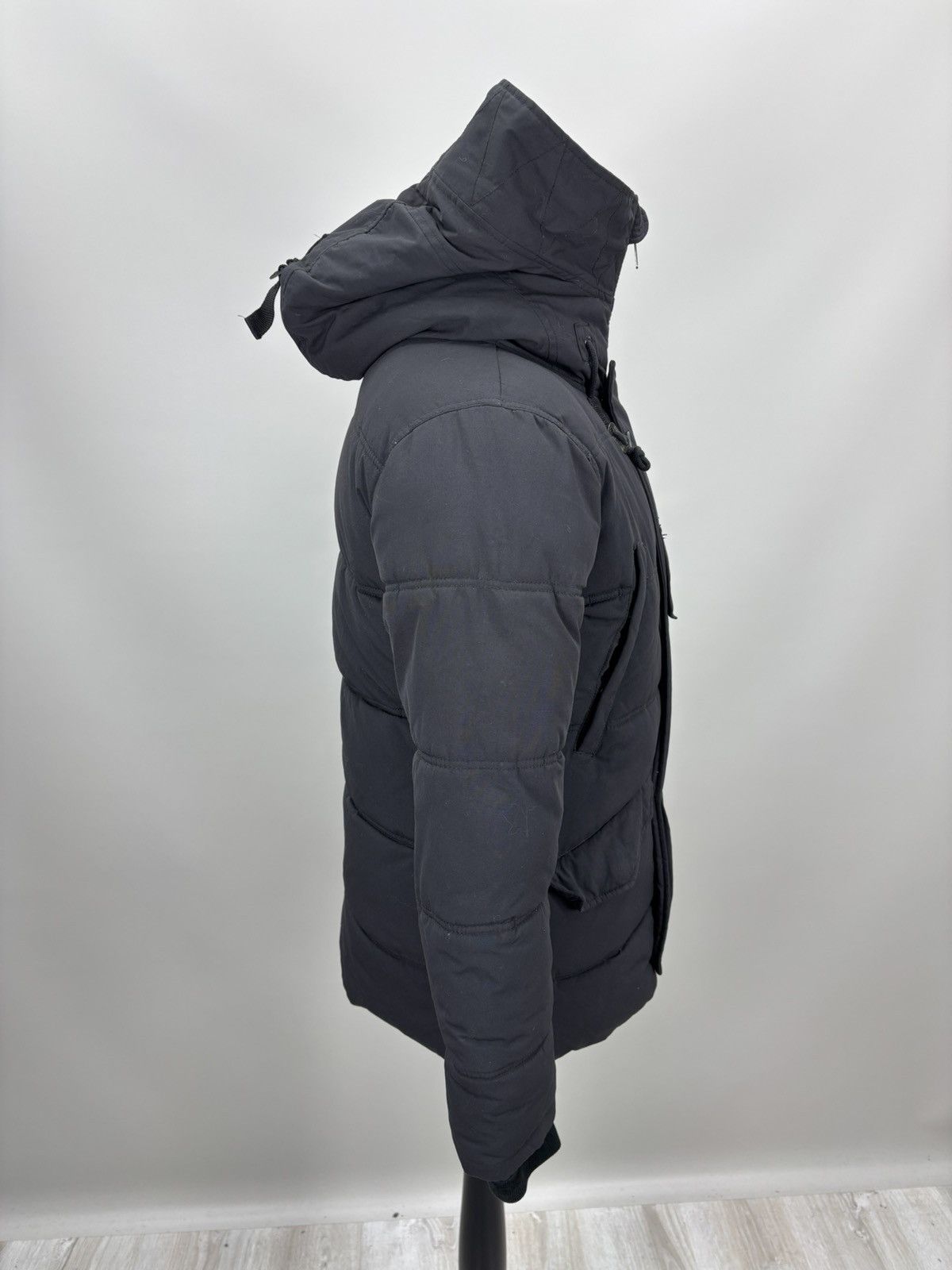 Schott Mens parka Schott NYC Size S Color Black Size US S / EU 44-46 / 1 - 6 Thumbnail