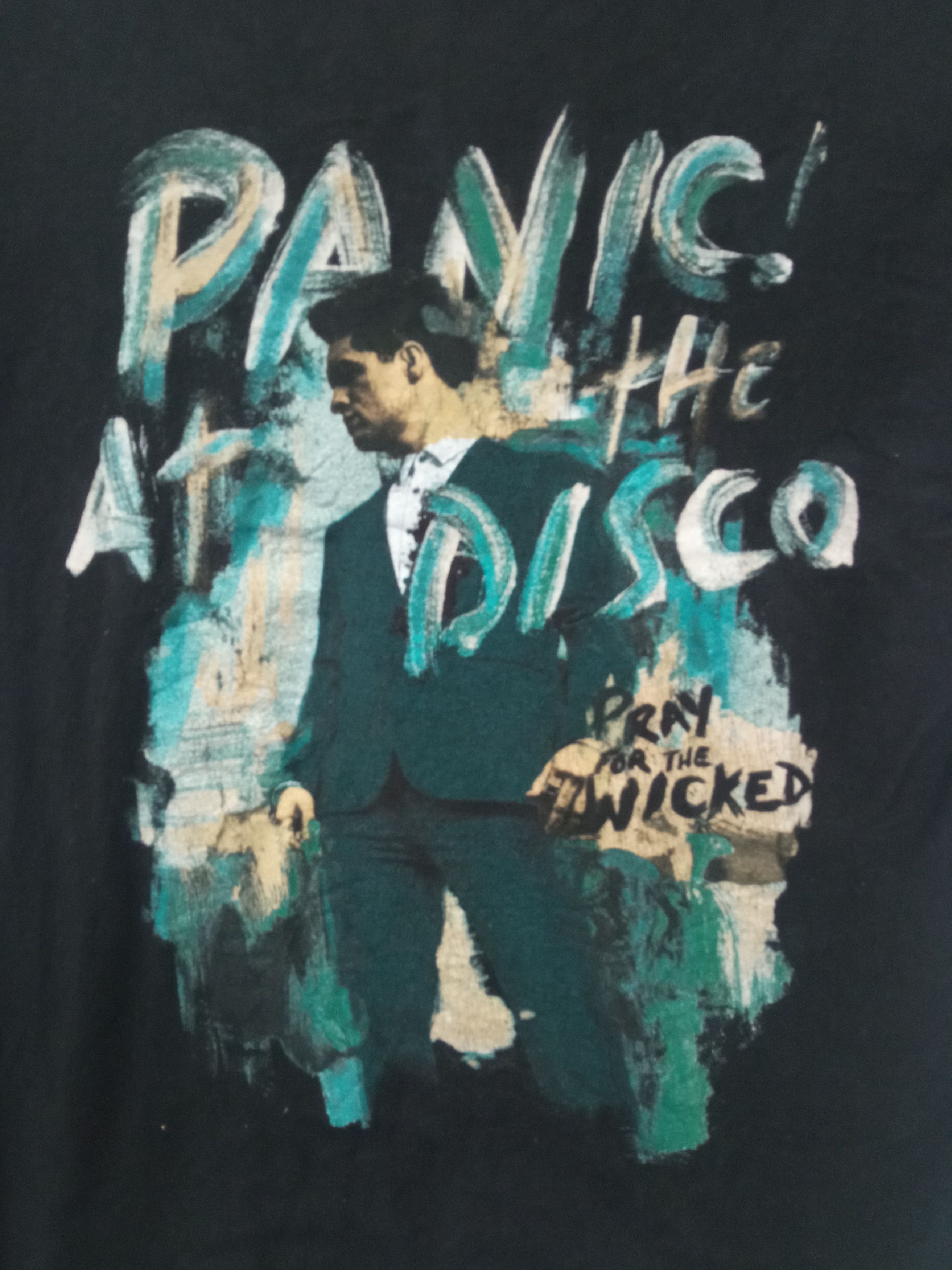 Tultex Panic At The Disco T-Shirt Size US S / EU 44-46 / 1 - 6 Thumbnail
