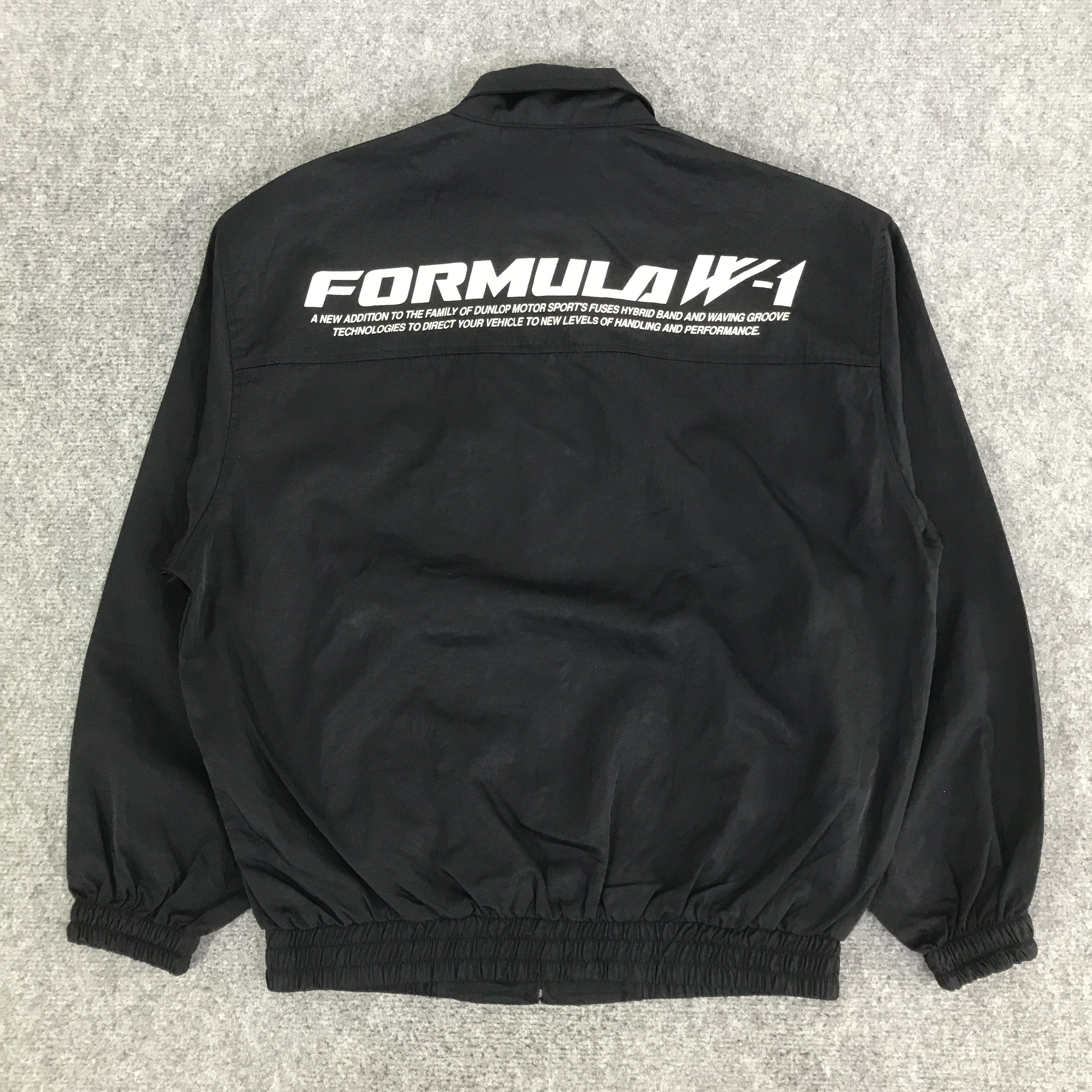 Dunlop DUNLOP FORMULA W-1 BOMBER JACKET K128B11 Size US L / EU 52-54 / 3 - 1 Thumbnail