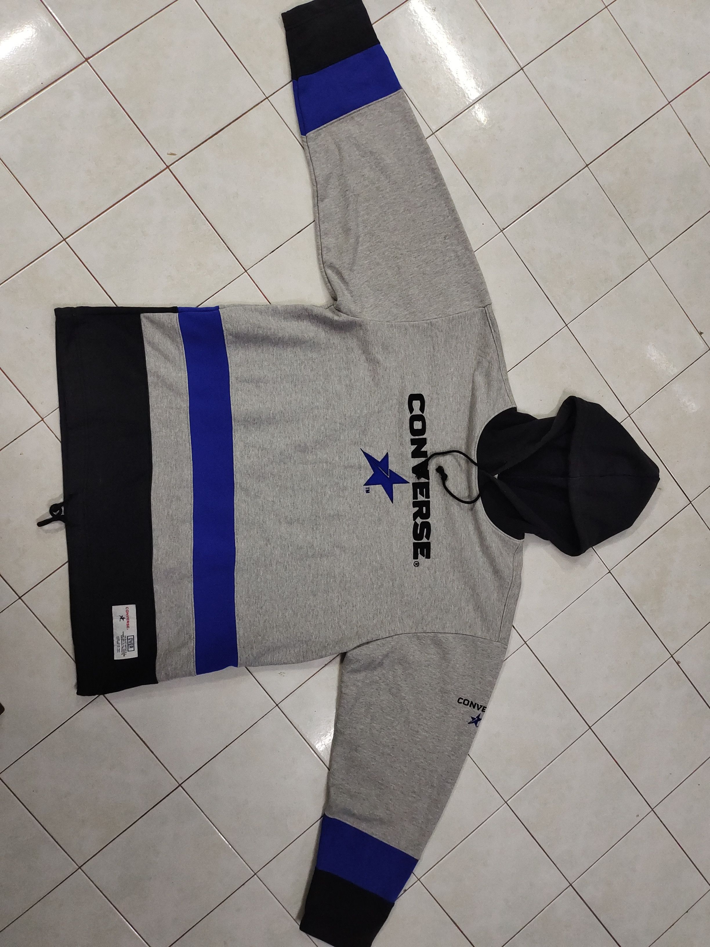 Converse CONVERSE HOODIE JACKET Size US XL / EU 56 / 4 - 1 Thumbnail