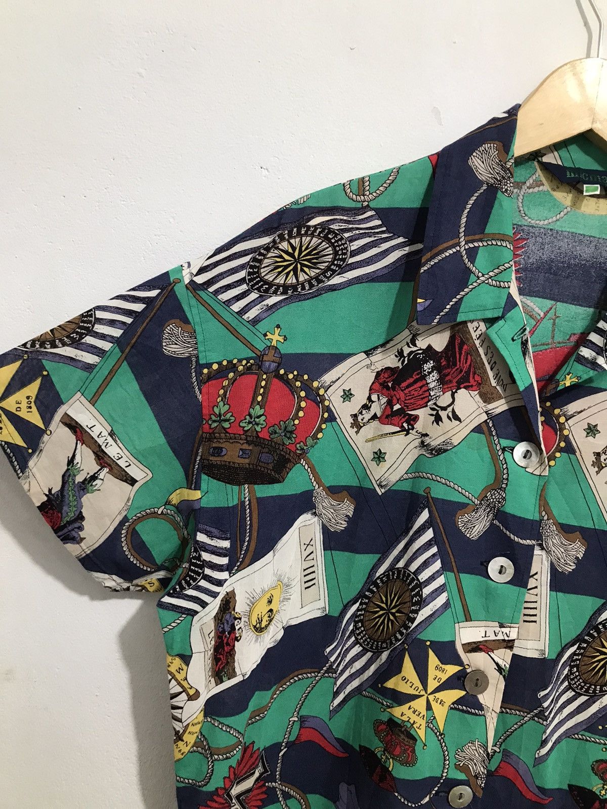 Yohji Yamamoto Undefined luxury Shirt Horoscop Print issey style Size US M / EU 48-50 / 2 - 2 Thumbnail