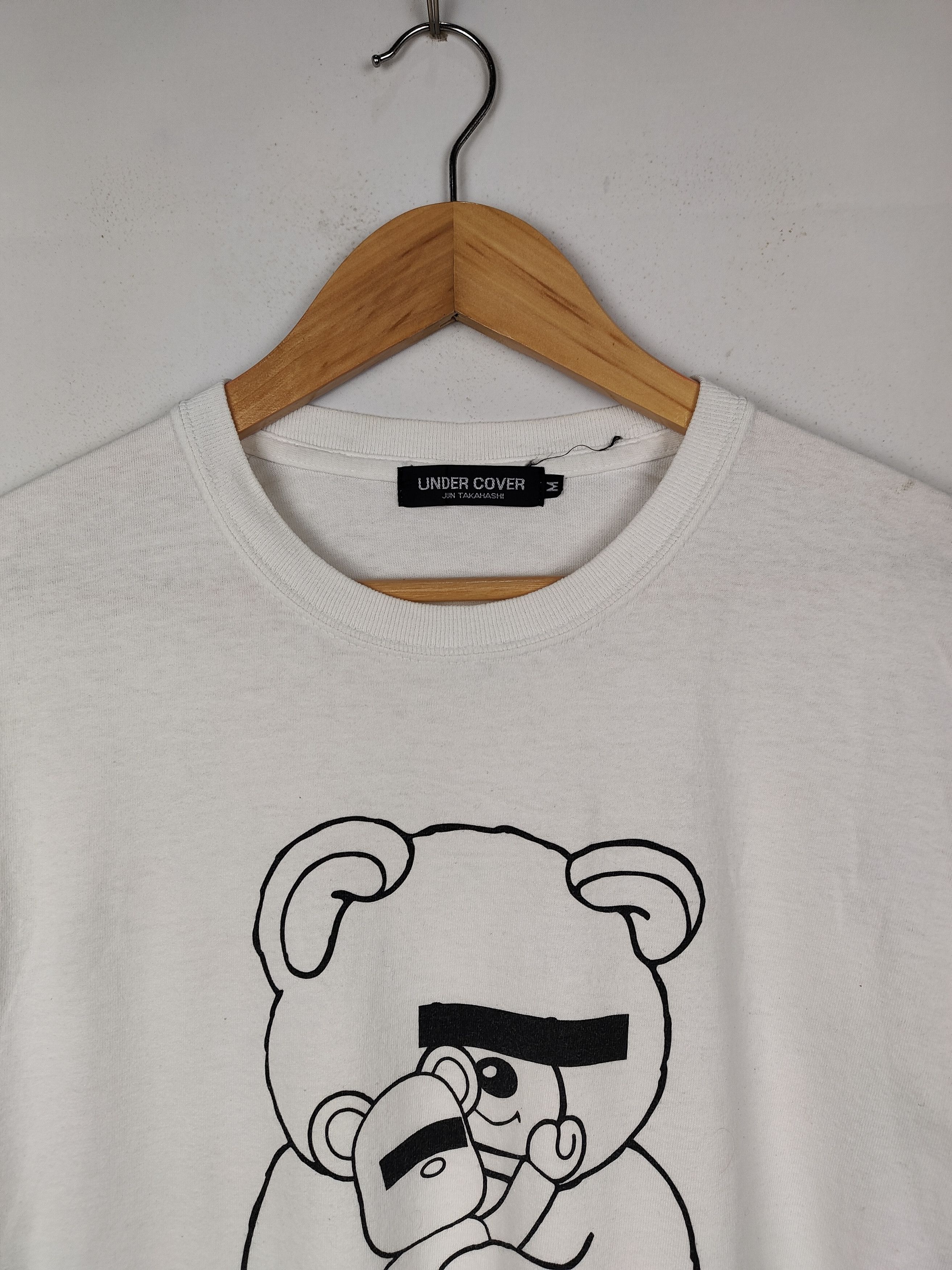 Undercover Undercover Bearbrick Shirt Size US M / EU 48-50 / 2 - 2 Thumbnail