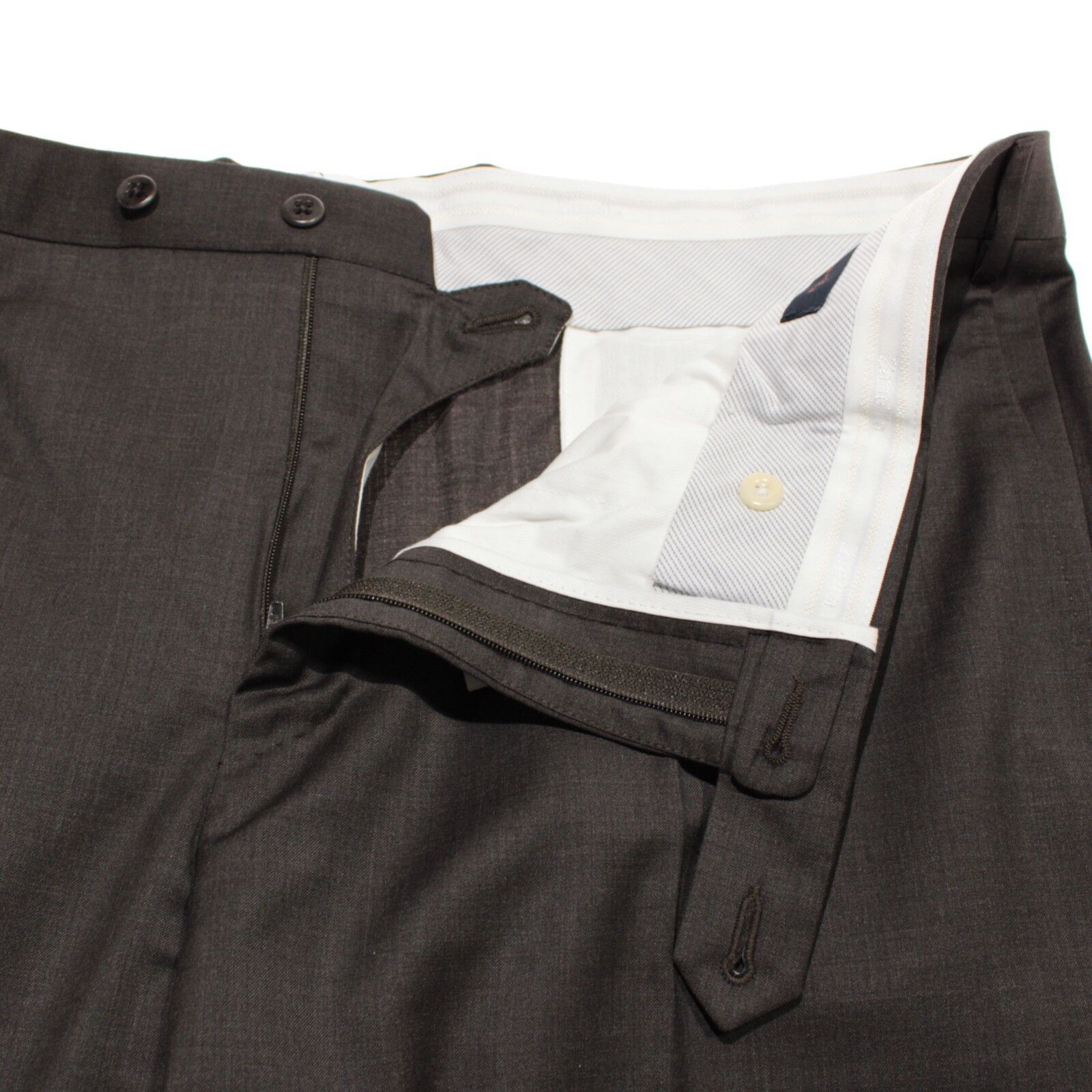 Zanella Zanella New with tags Dress Pants Size 42 US In Brown Size US 42 / EU 58 - 3 Thumbnail