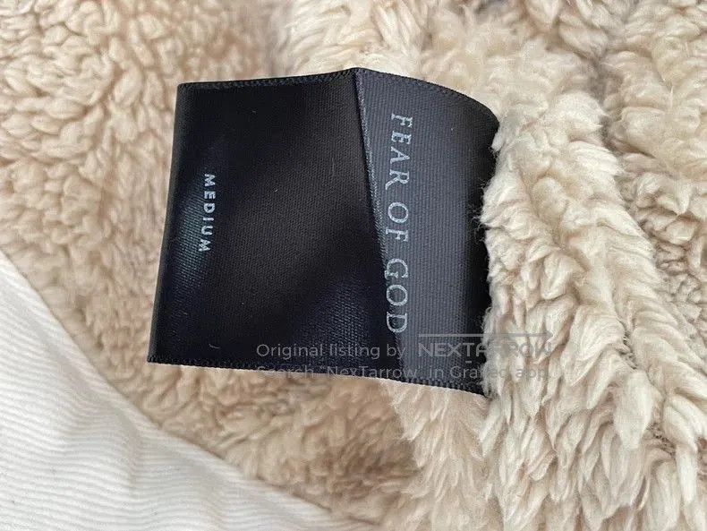 Fear of God Fear of God 4th Shearling Jacket. Size US M / EU 48-50 / 2 - 4 Thumbnail