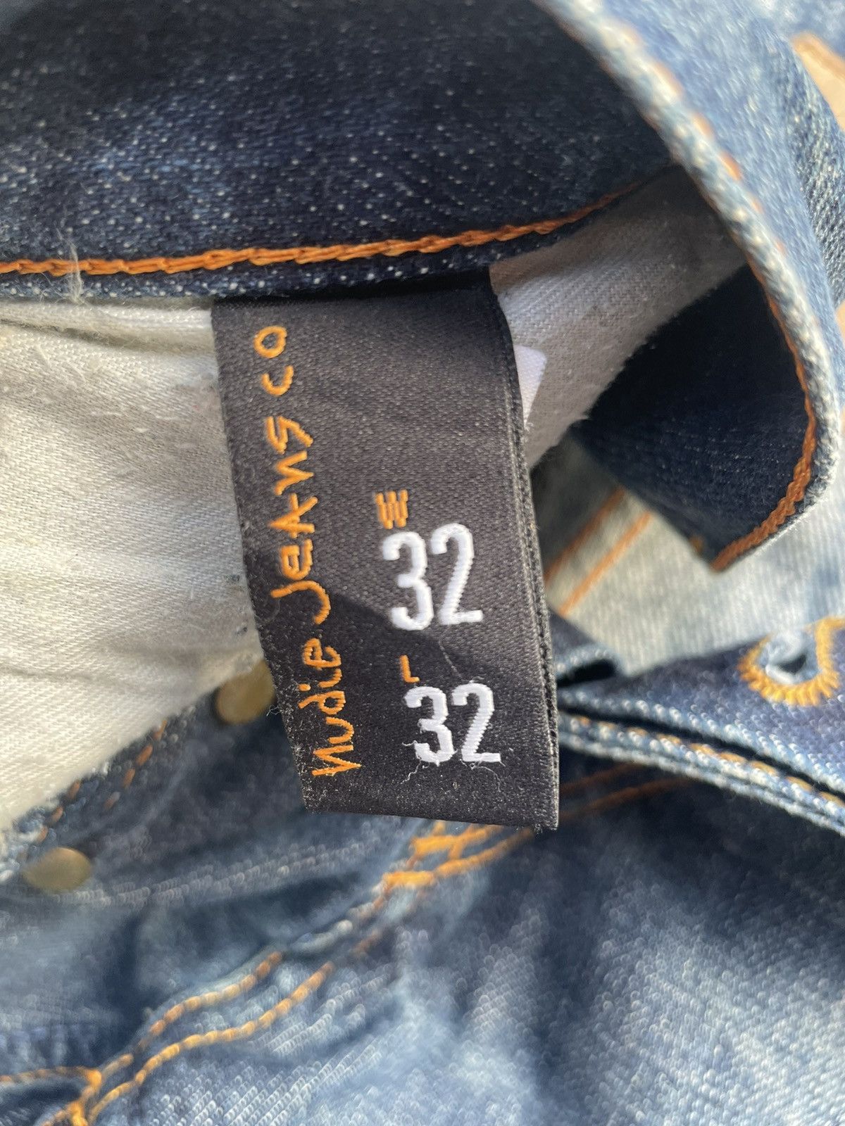 Nudie Jeans Vintage Nudie Even Steven Denim Size US 35 - 18 Thumbnail