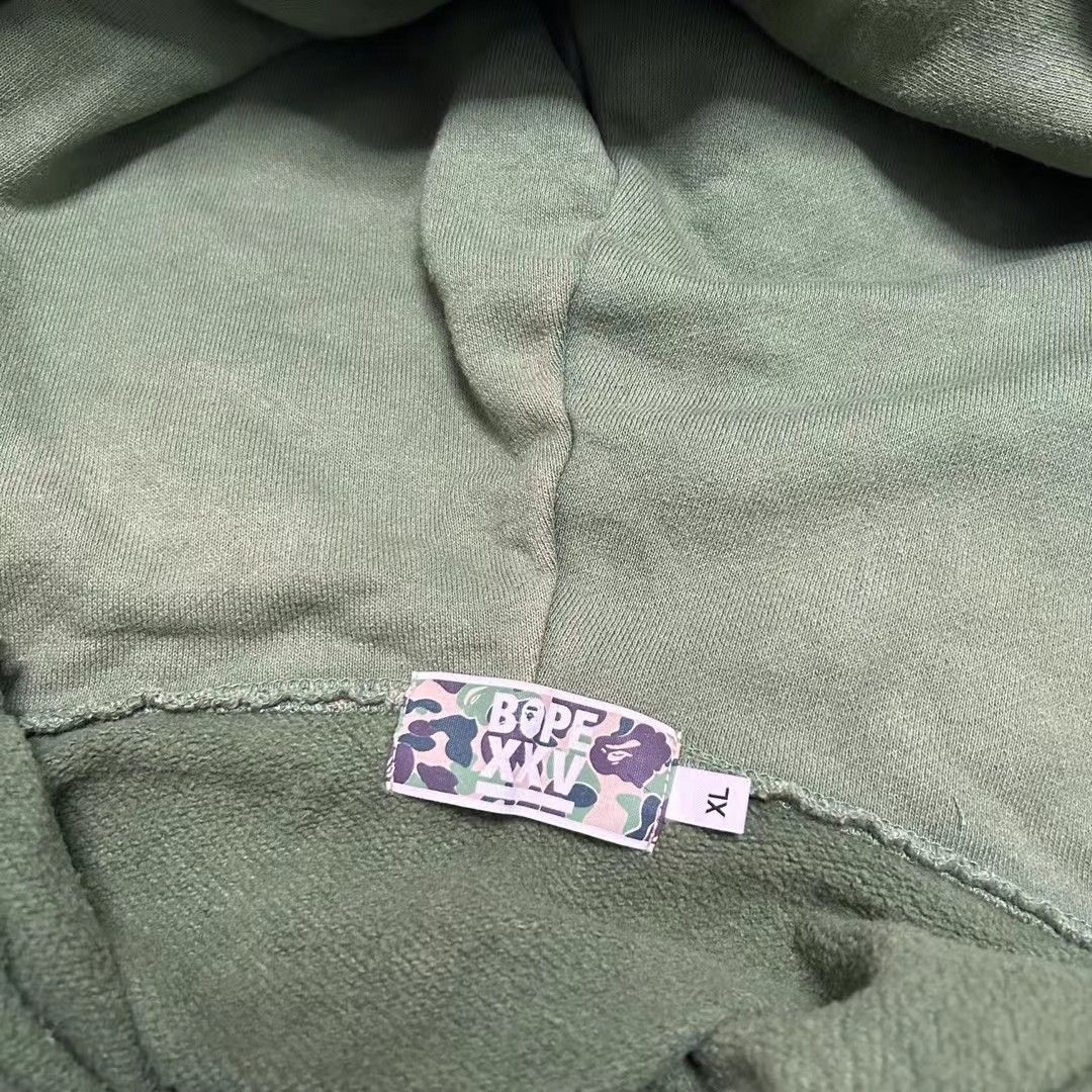 Bape BAPE XXV CITIES CAMO SHARK FULL ZIP HOODIE Size US XL / EU 56 / 4 - 7 Thumbnail