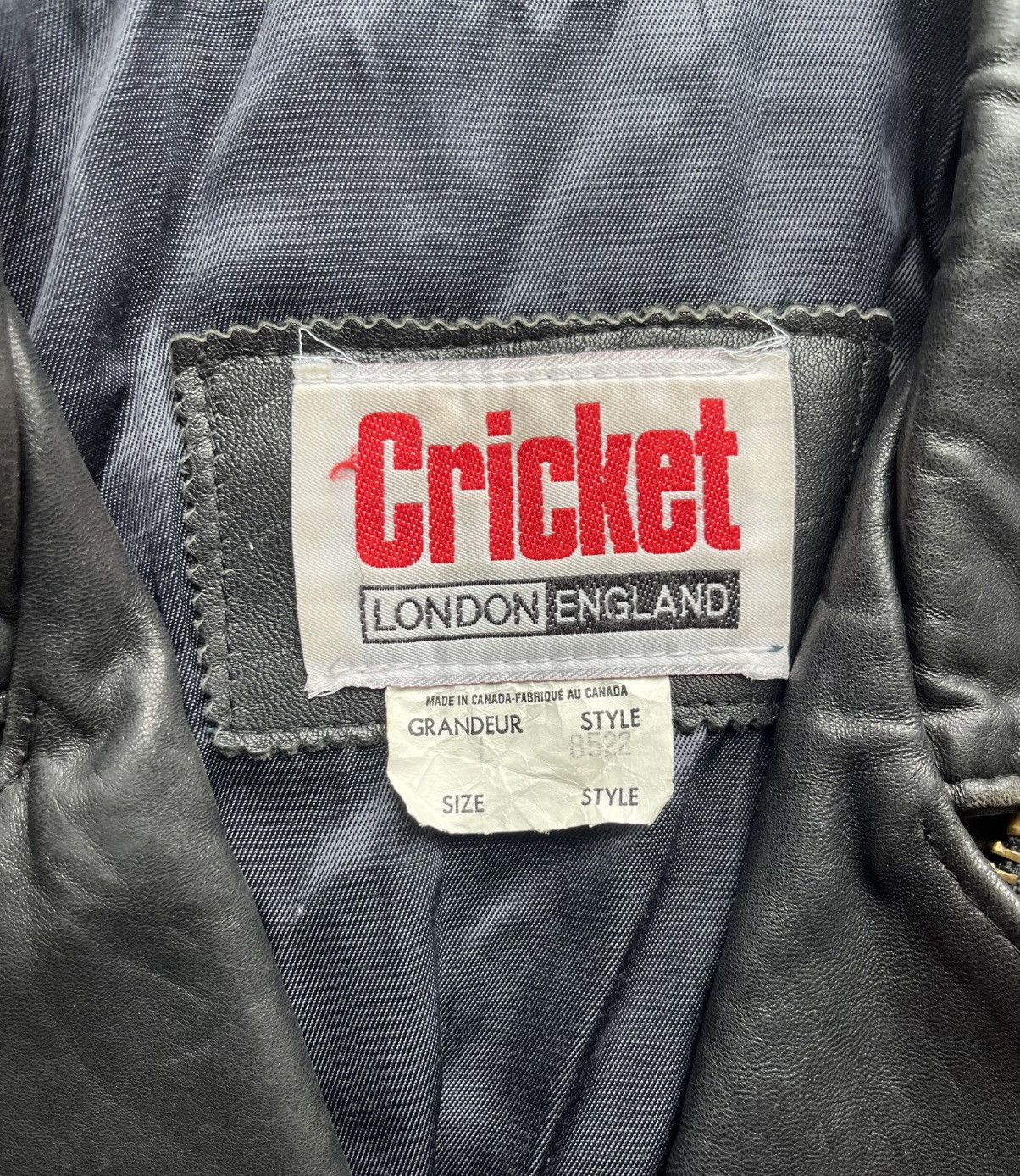 Other Cricket made in Canada motorcycle jacket Size US XL / EU 56 / 4 - 4 Thumbnail