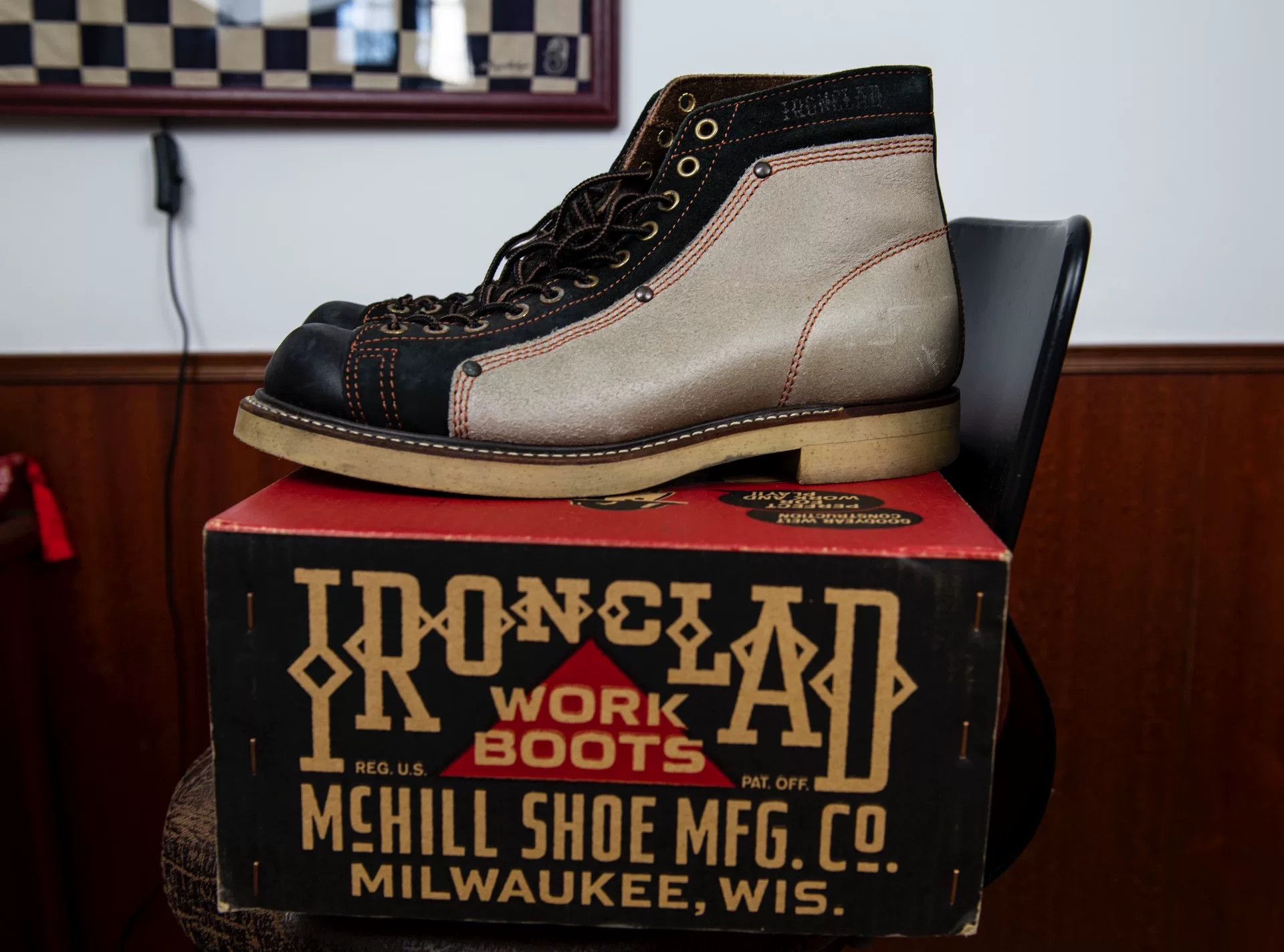 TOYS McCOY TOYS McCOY Color Block Monkey Boots Size US 8 / EU 41 - 1 Thumbnail