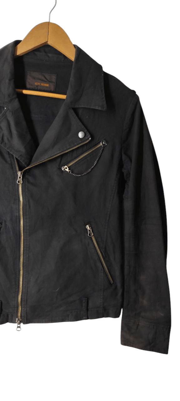 Tete Homme TETE HOMME ISSEY MIYAKE PUNK JACKET Size US S / EU 44-46 / 1 - 7 Thumbnail