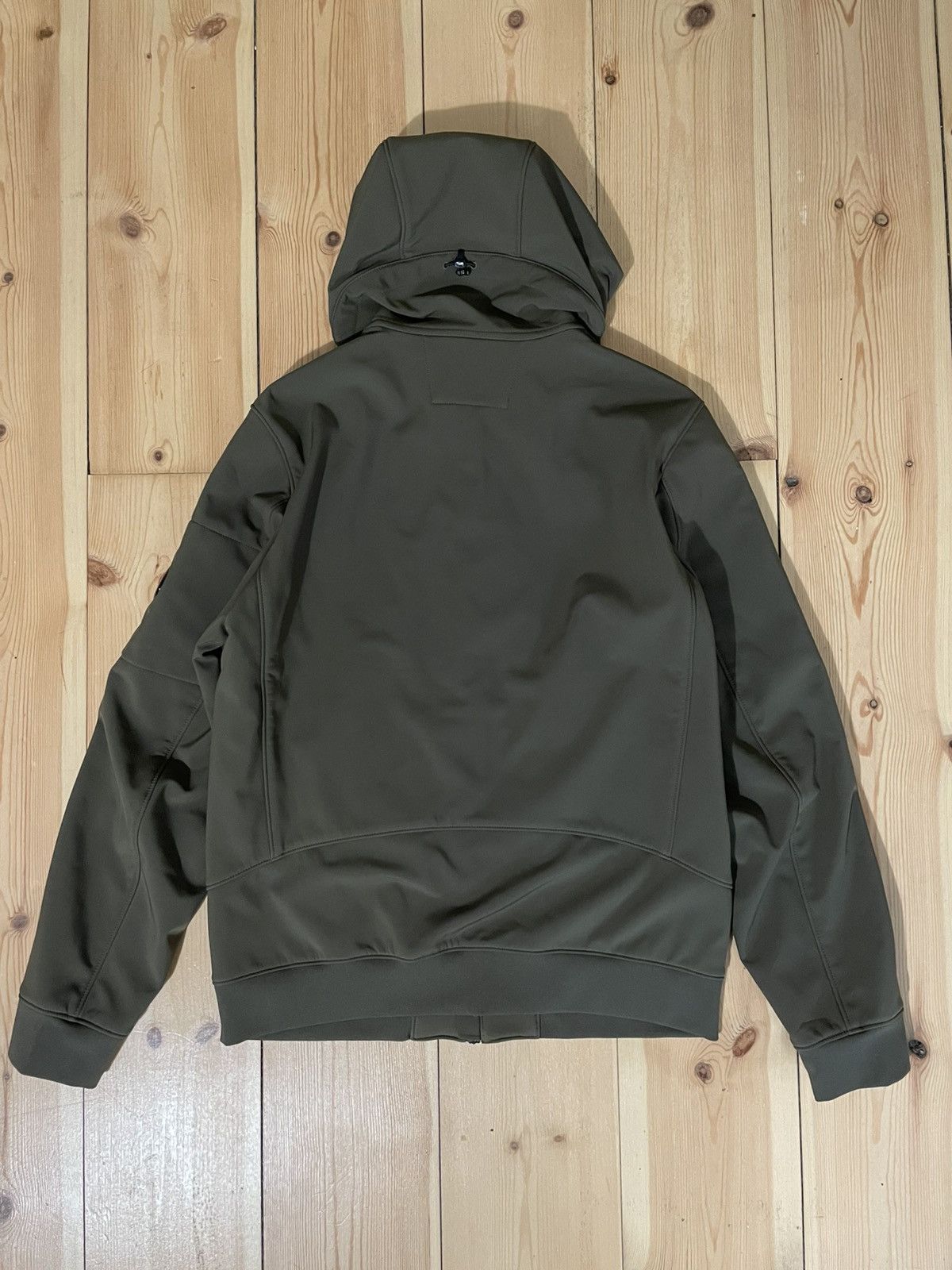 C.P. Company Softshell Shell-R Lens Hooded Jacket Size US L / EU 52-54 / 3 - 15 Thumbnail