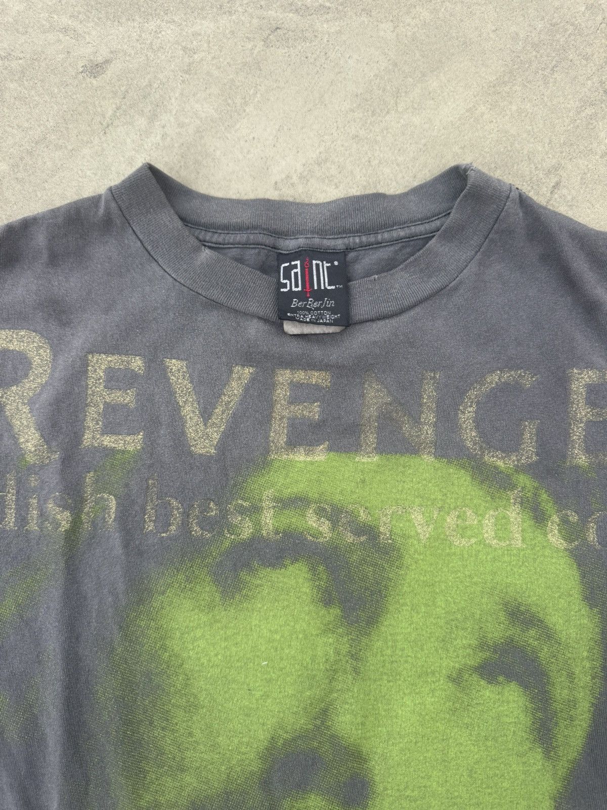 Saint Michael Saint Michael x BerBerlin Revenge Tshirt Size US S / EU 44-46 / 1 - 3 Thumbnail