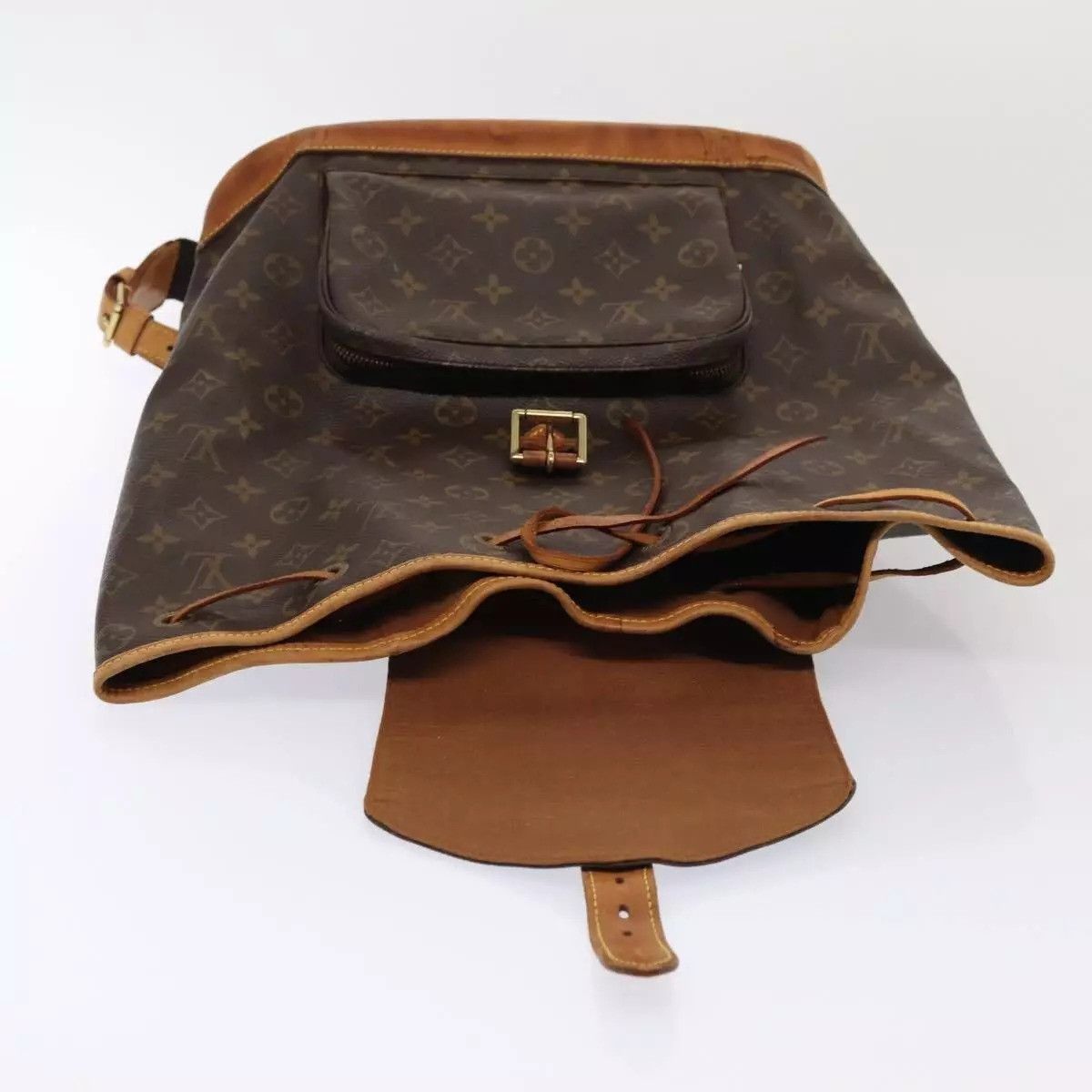 Louis Vuitton LOUIS VUITTON Monogram Montsouris GM Backpack Size ONE SIZE - 5 Thumbnail