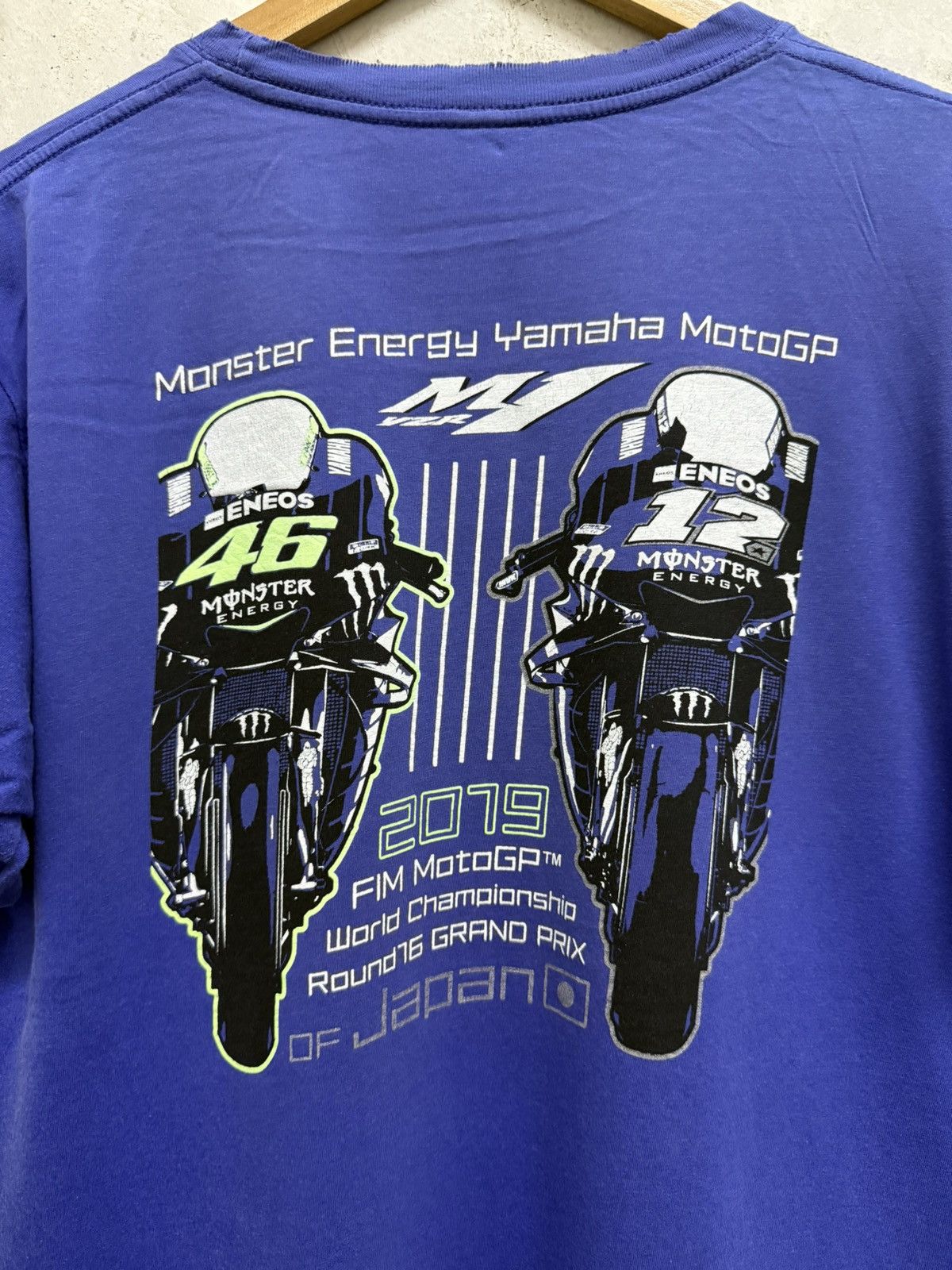 Yamaha Distressed Yamaha Racing Short Sleeve Shirt Size US L / EU 52-54 / 3 - 2 Thumbnail
