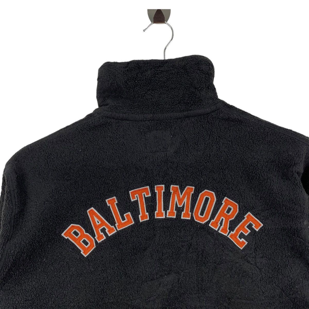 Vintage BALTIMORE ORIOLES MLB Baseball Team Half Zipper Sweatshirt Size US M / EU 48-50 / 2 - 5 Thumbnail