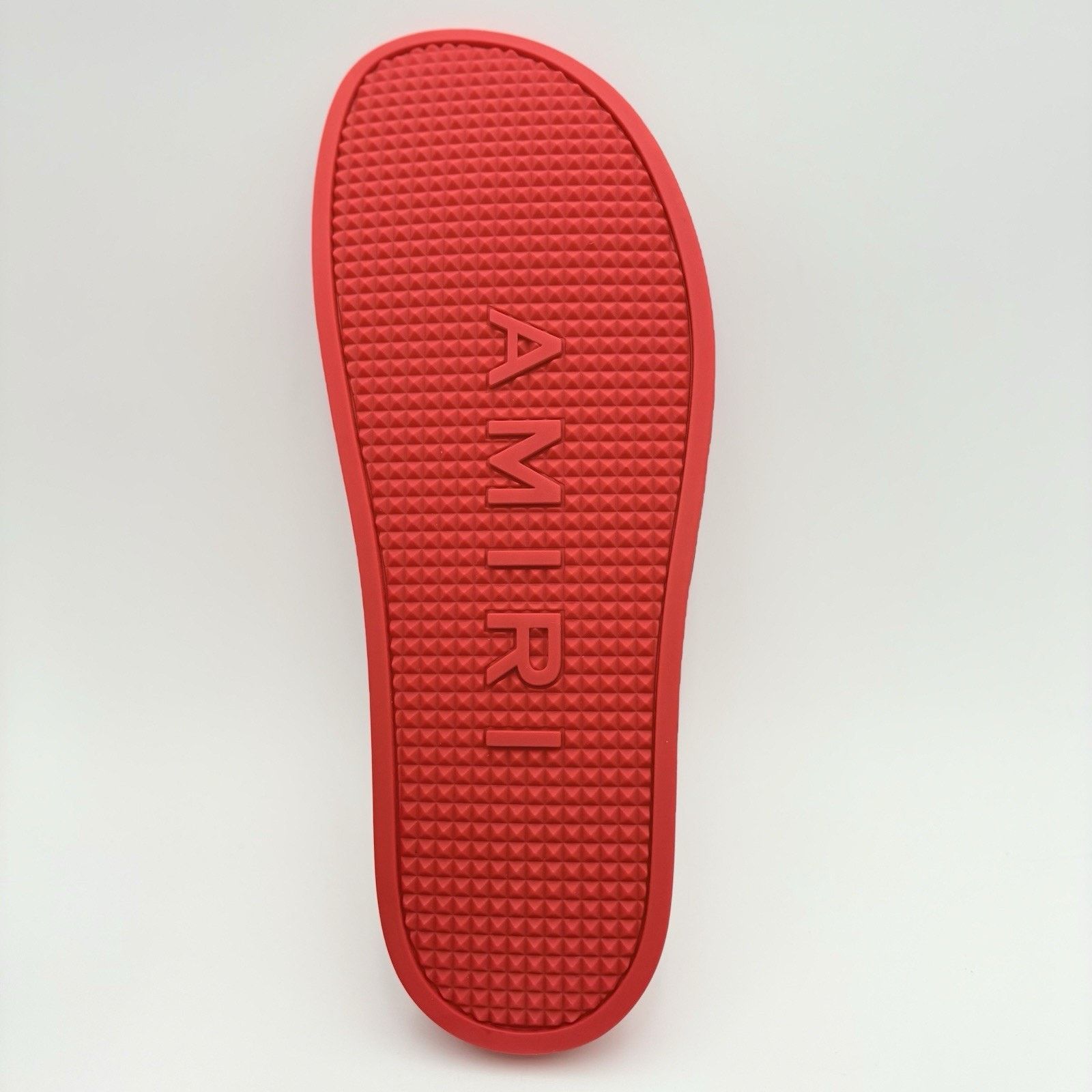 Amiri Size 45 - Amiri Logo Pool Slides ' Red ' | BRAND NEW! Size US 12 / EU 45 - 13 Thumbnail
