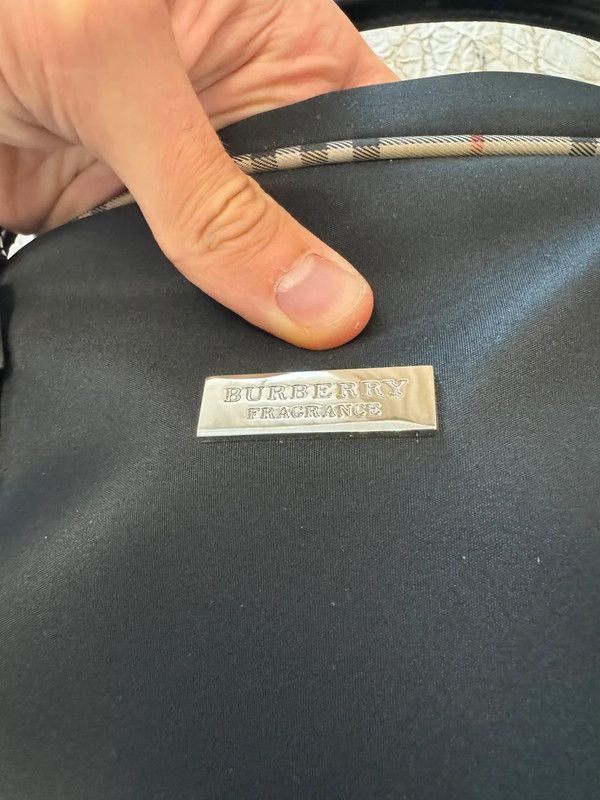 Burberry Burberry Fragrance Black Nova Check Hand Bag Size ONE SIZE - 3 Thumbnail