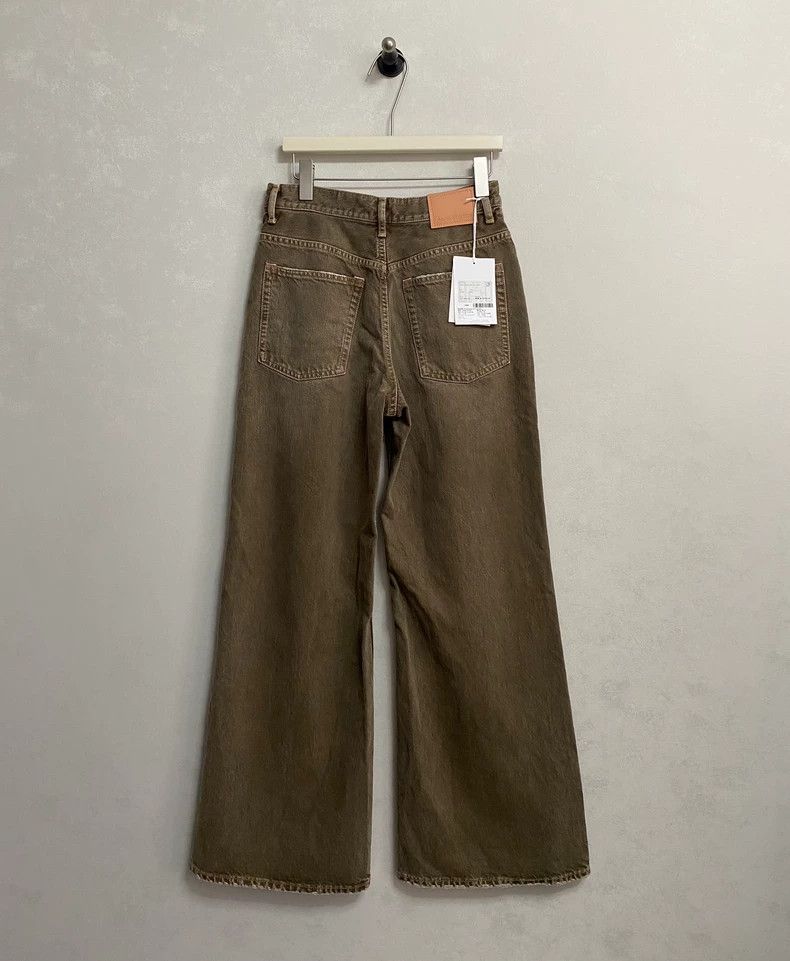 Acne Studios Acne Studios Coffee-colored jeans Size US 27 - 2 Thumbnail
