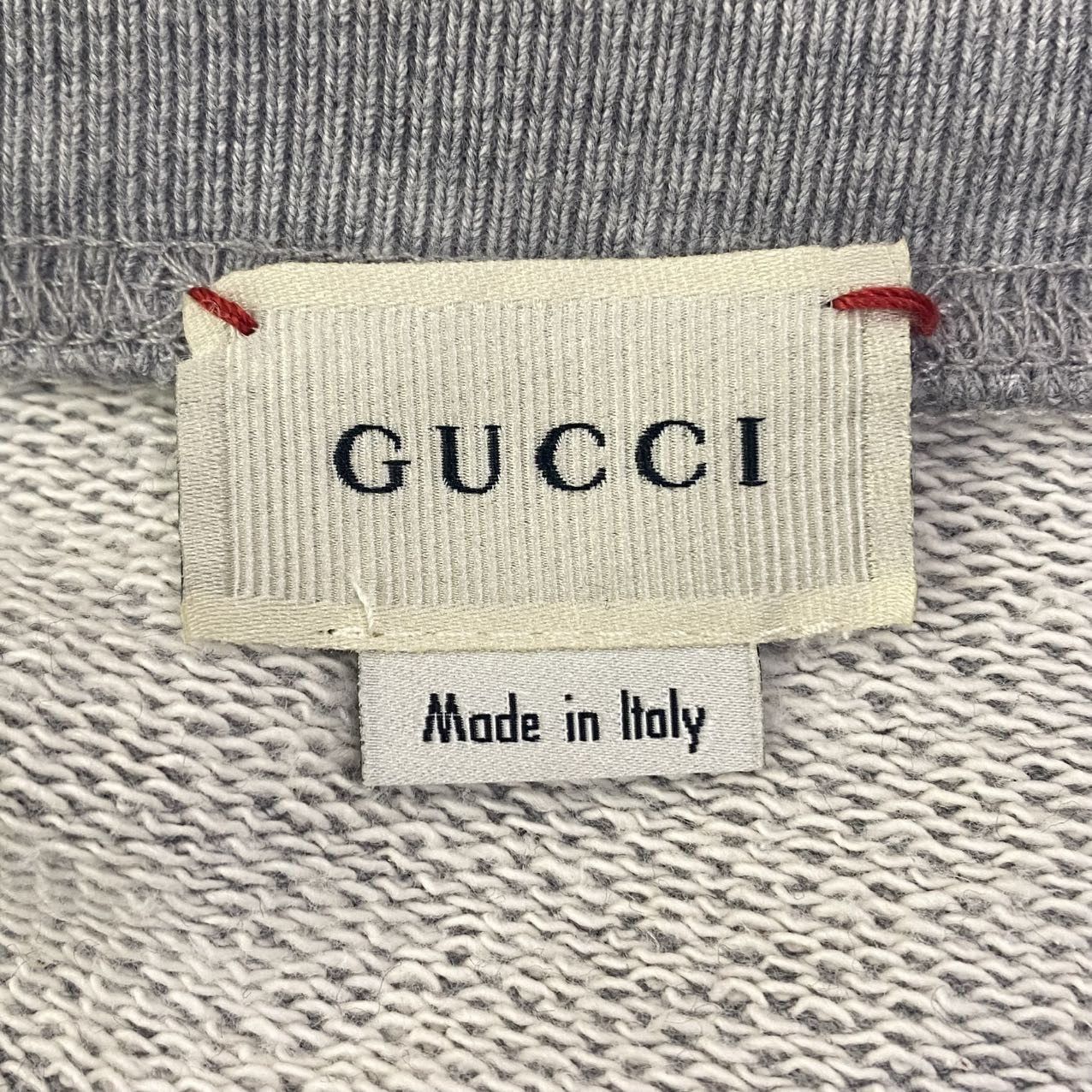 Gucci GUCCI Letter Crew Neck Pullover Long Sleeve Sweatshirt K26WX Size M / US 6-8 / IT 42-44 - 5 Thumbnail