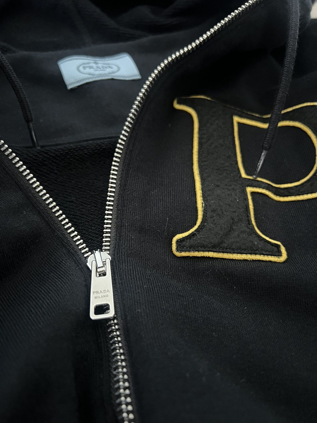 Prada Prada Zip Up Hoodie Size US M / EU 48-50 / 2 - 5 Thumbnail