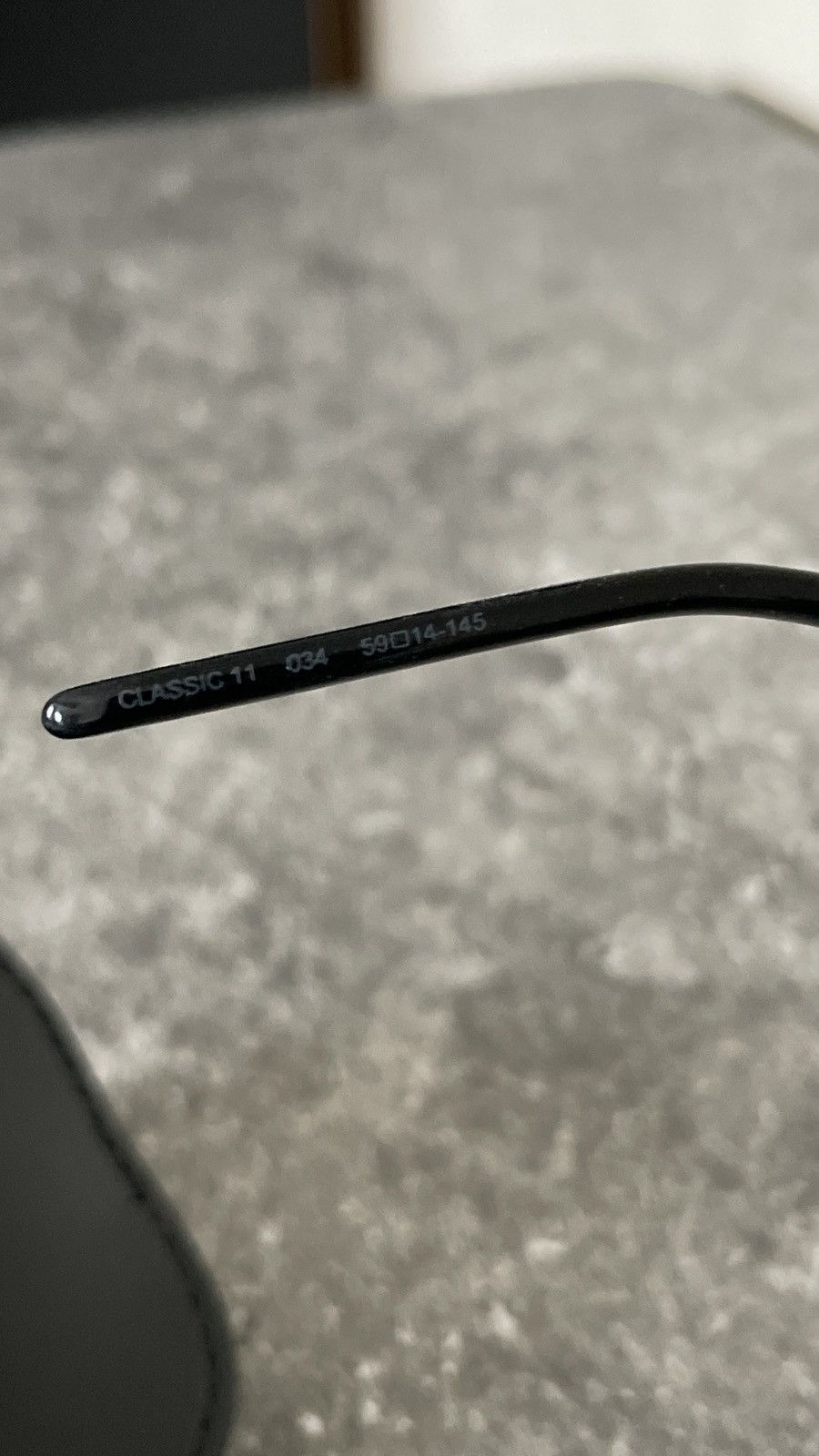 Saint Laurent Paris SLP Classic 11 Aviators 034 (50-14-145) Size ONE SIZE - 7 Thumbnail