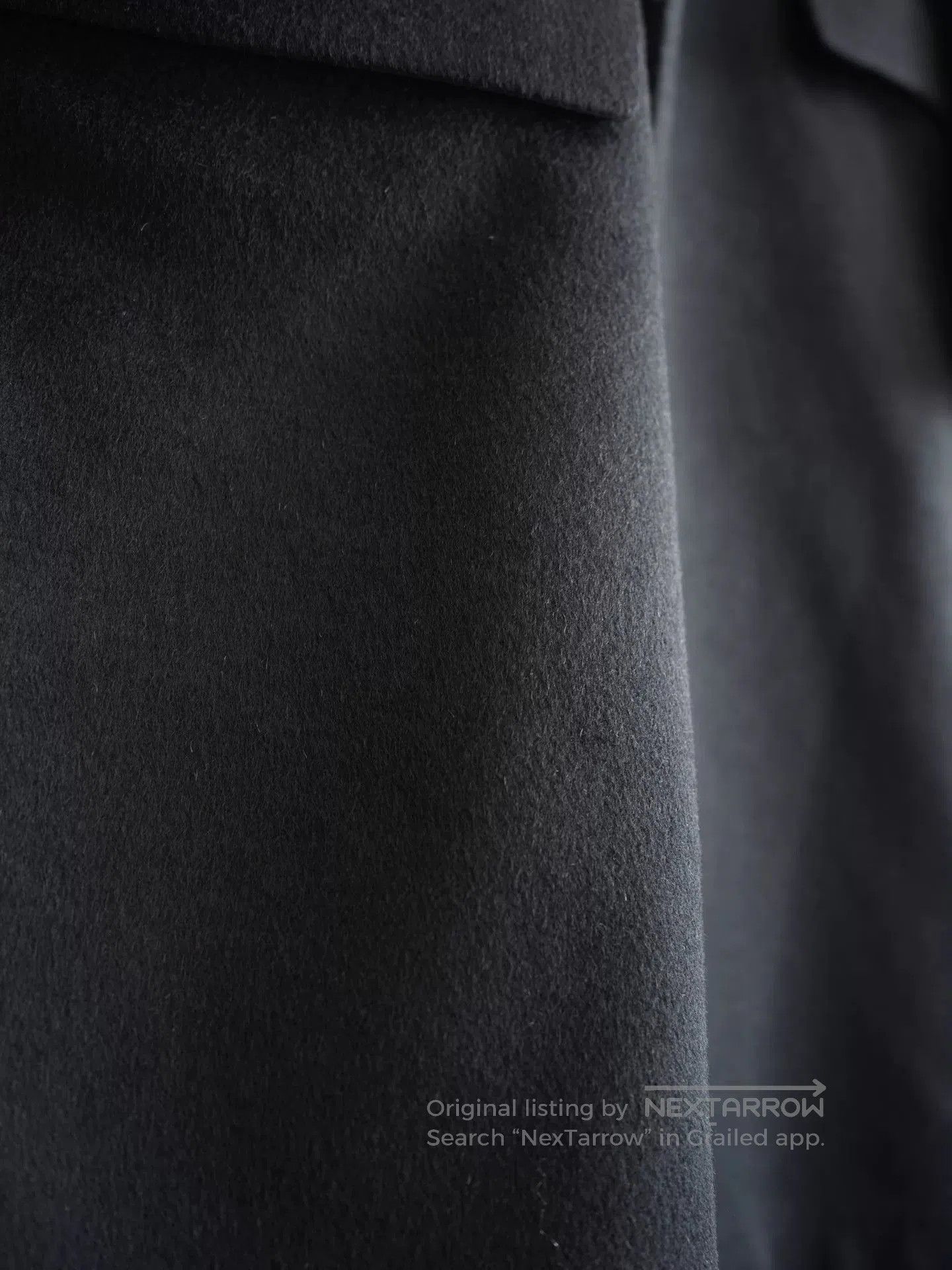 Yohji Yamamoto yohji yamamoto wool coat with notch collar. Size US S / EU 44-46 / 1 - 8 Thumbnail