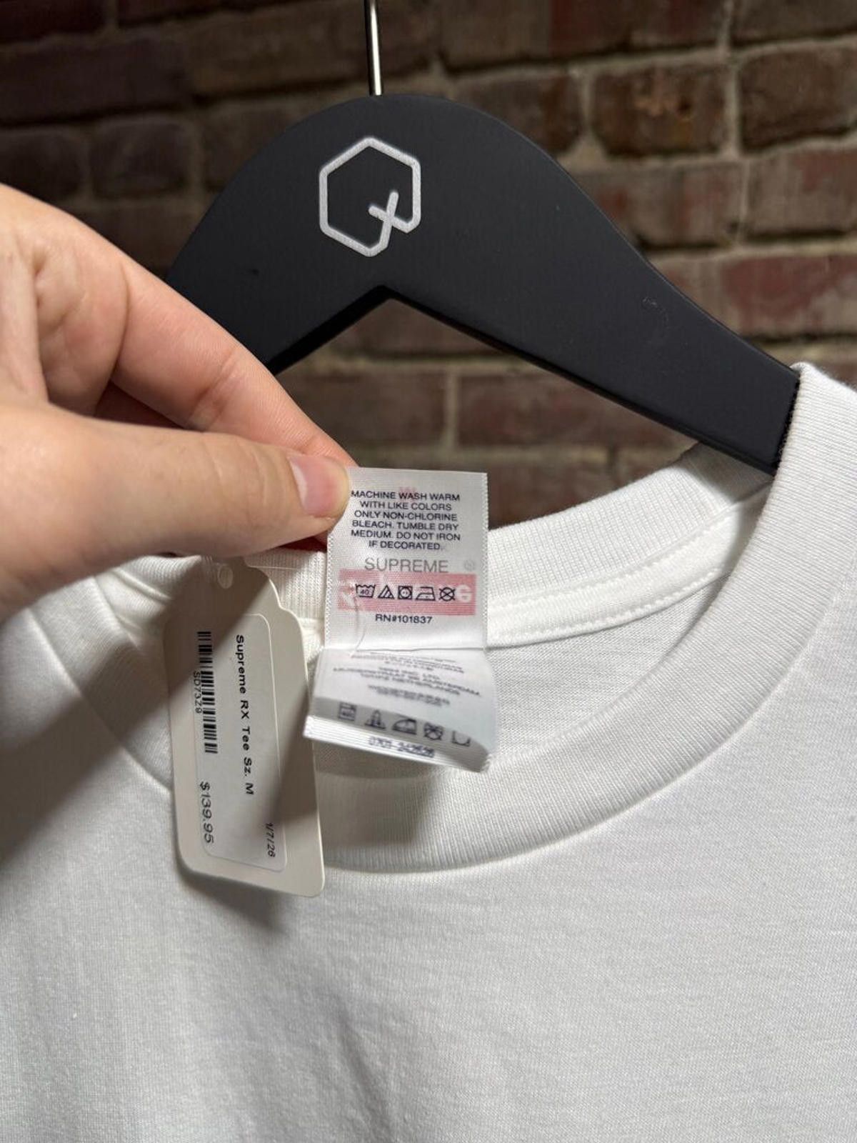 Supreme Supreme RX Tee Sz. M Size ONE SIZE - 4 Thumbnail