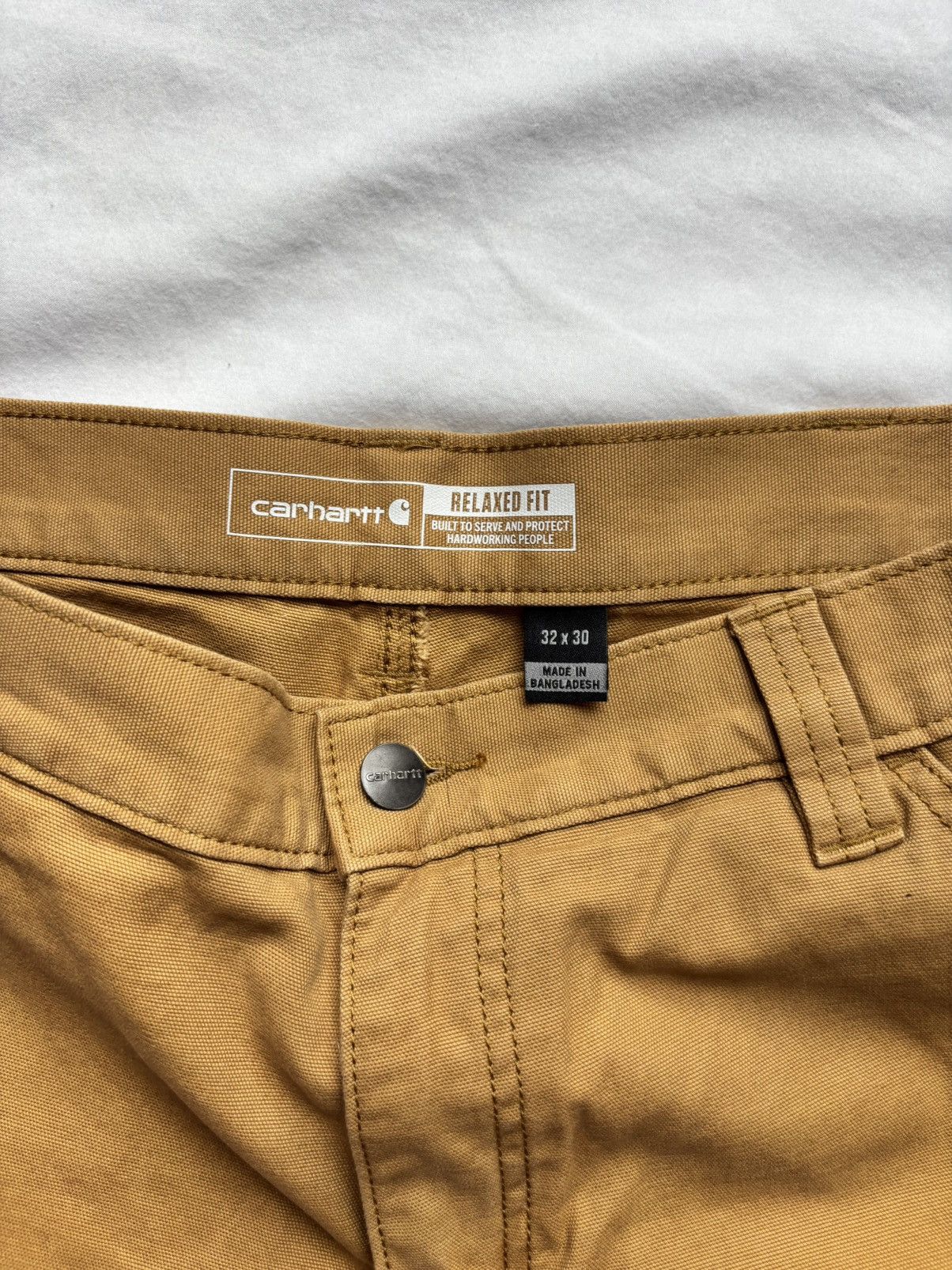 Carhartt Carhartt Relaxed Fit Work Pants 32x30 Size US 32 / EU 48 - 3 Thumbnail