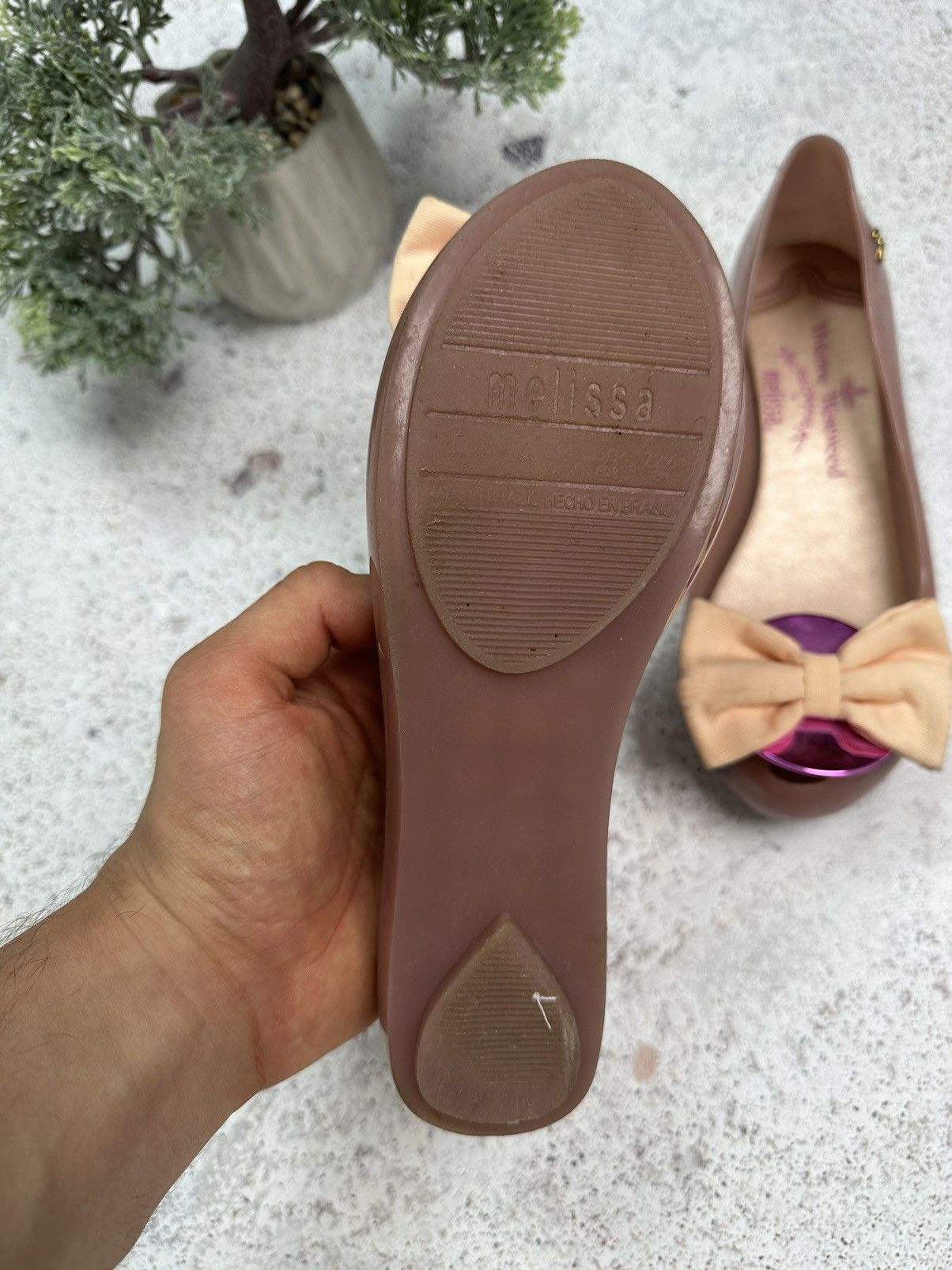 Designer × Melissa × Vivienne Westwood Vivienne Westwood x Melissa Anglomania ballet flats shoes Size US 6 / IT 36 - 10 Thumbnail