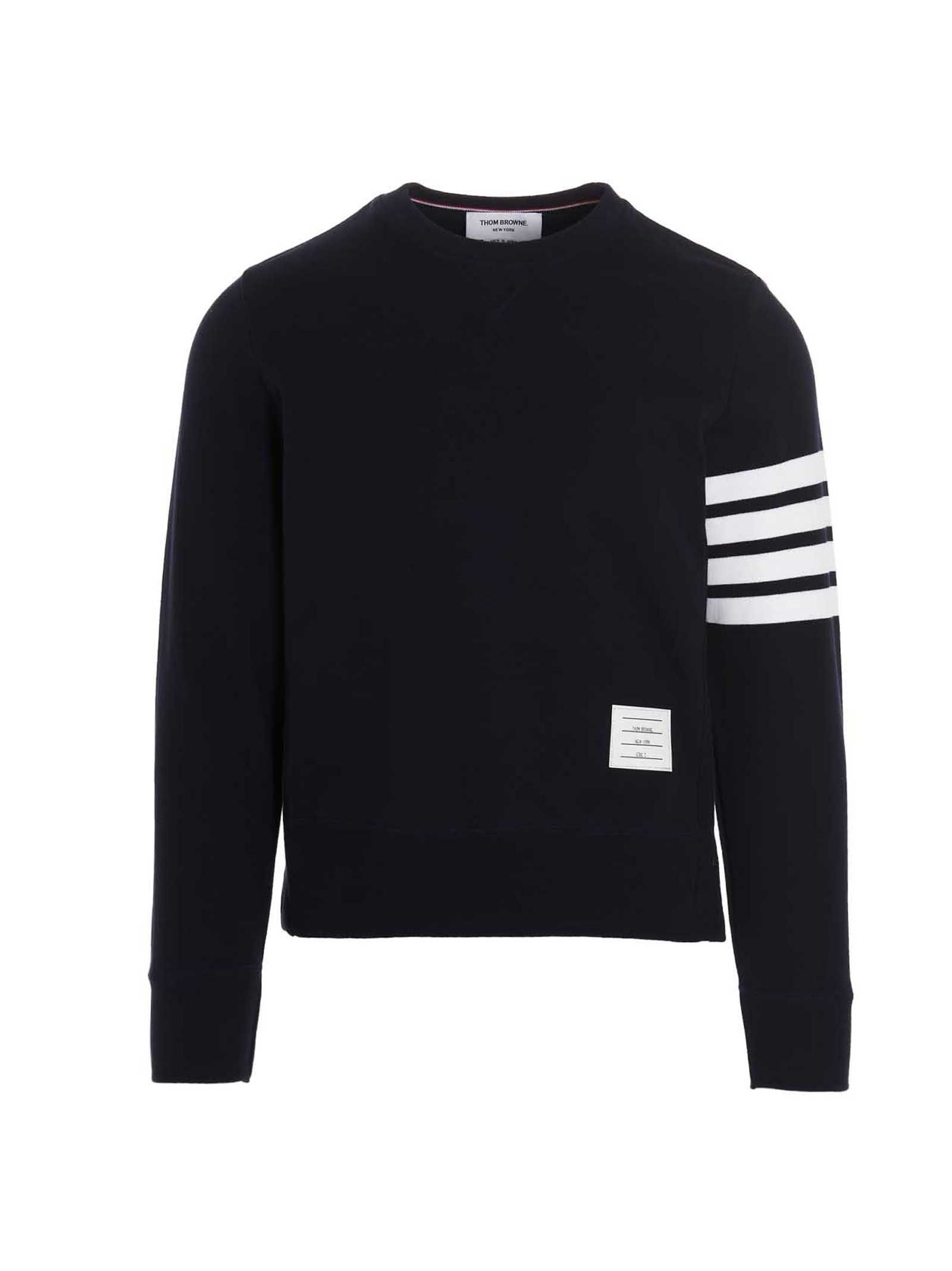Thom Browne '4 Bar’ Sweatshirt Size US S / EU 44-46 / 1 - 1 Thumbnail
