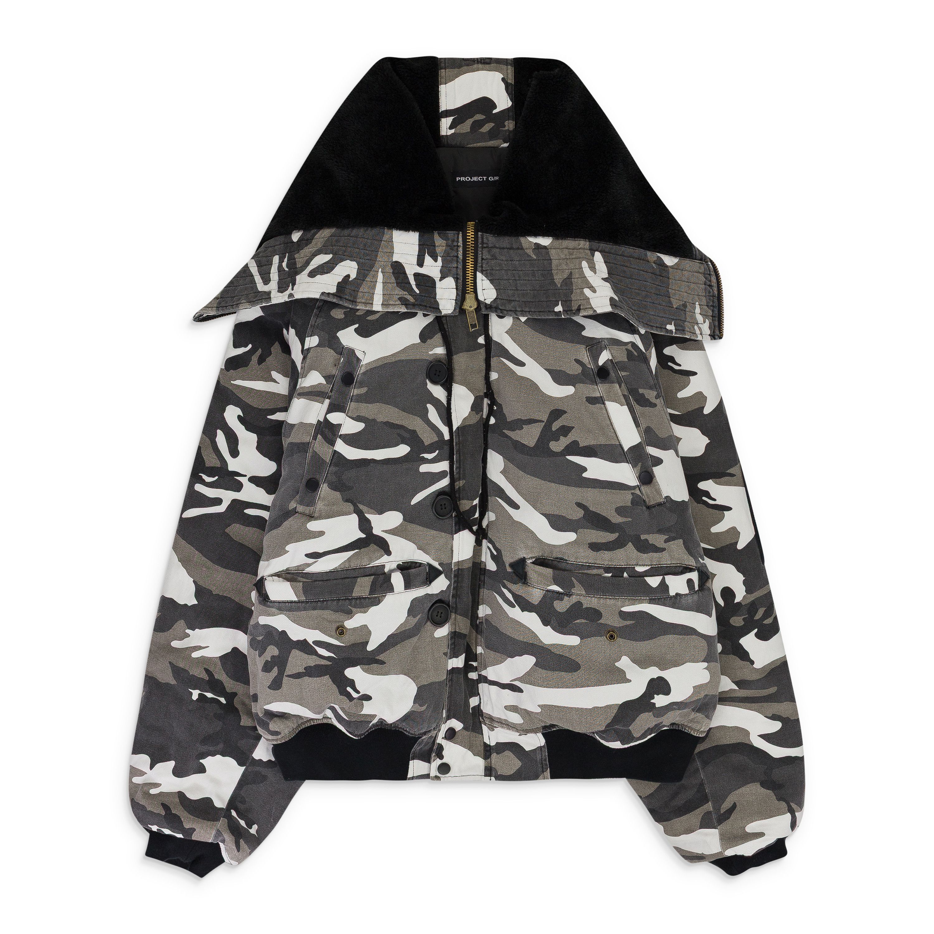 PROJECT G/R Project G/R Grailz Fur Hood N2B Vintage Jacket