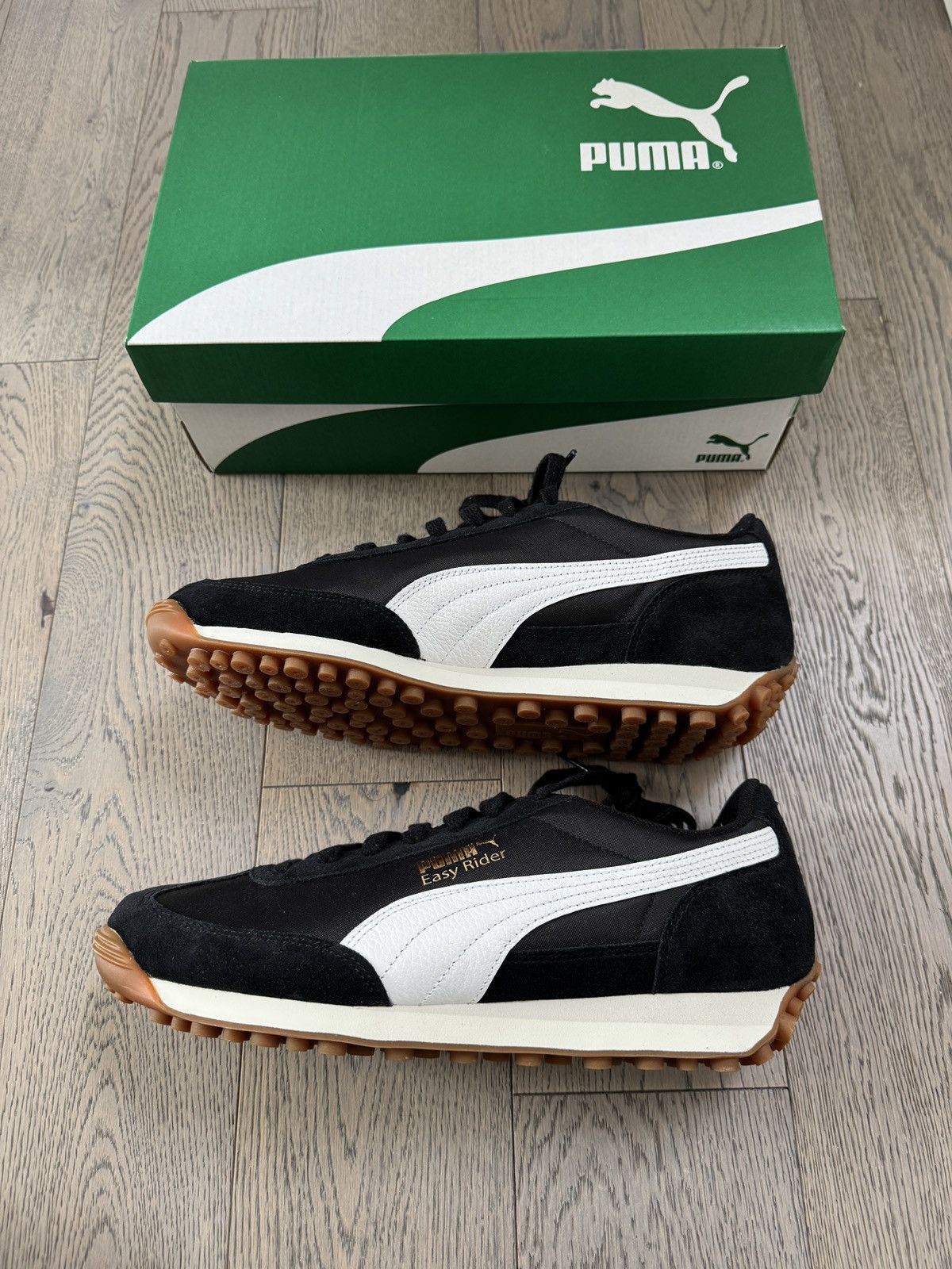 Puma Puma Easy Rider Vintage (black/white) Size US 9.5 / EU 42-43 - 2 Thumbnail