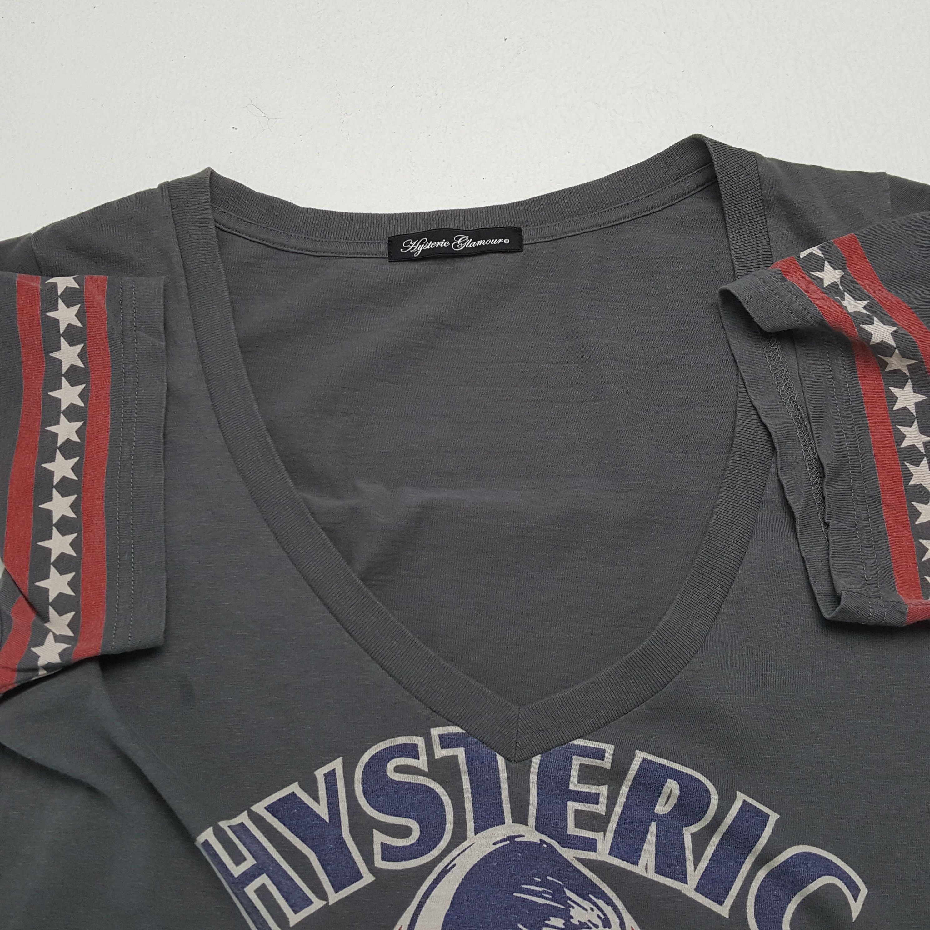 Hysteric Glamour HYSTERIC GLAMOUR Japanese Brand Streetwear Style Tshirt Size S / US 4 / IT 40 - 7 Thumbnail