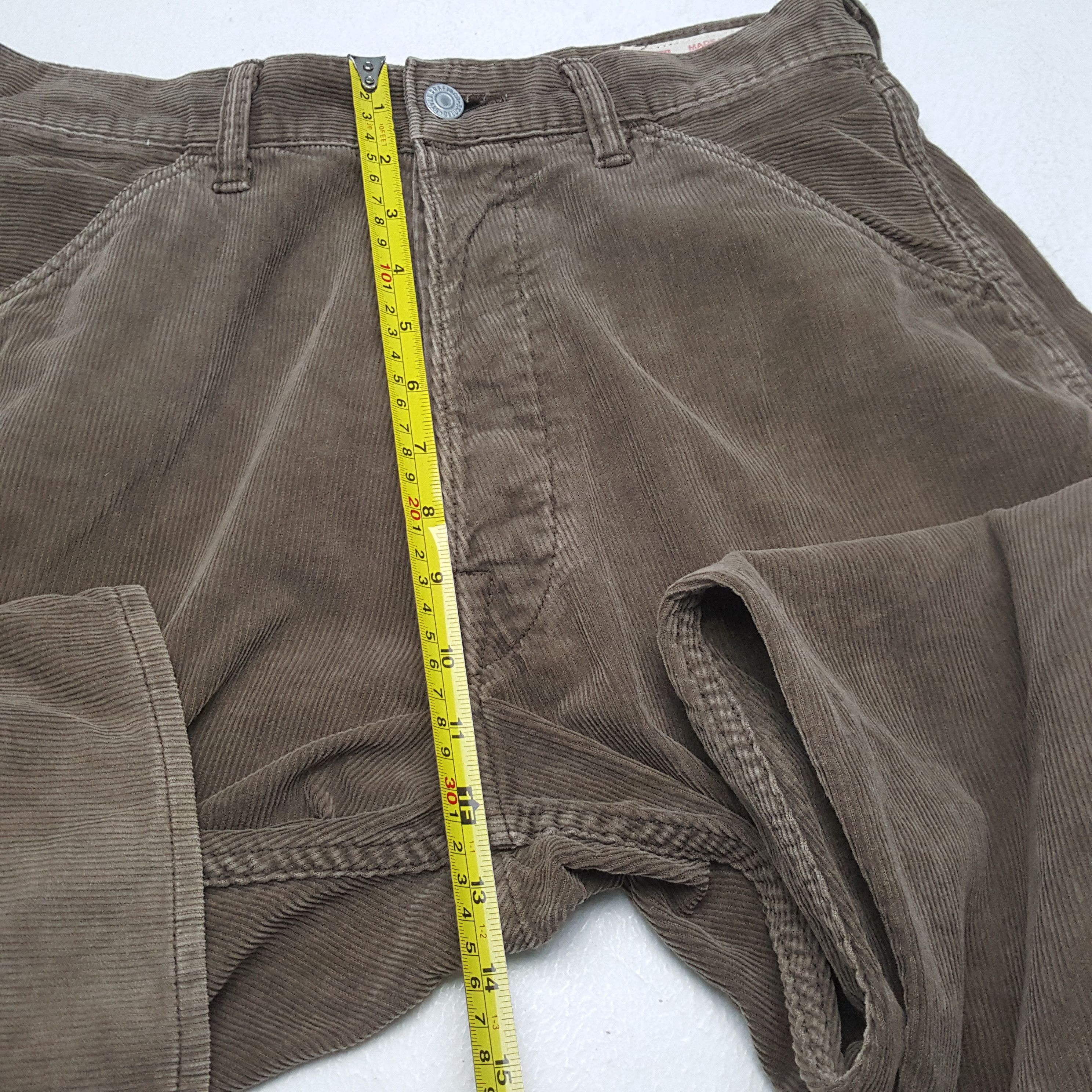 Evisu × Japanese Brand × Vintage Vintage EVISU Japanese Brand Daicock Custom Velvet Pants Size US 30 / EU 46 - 8 Thumbnail