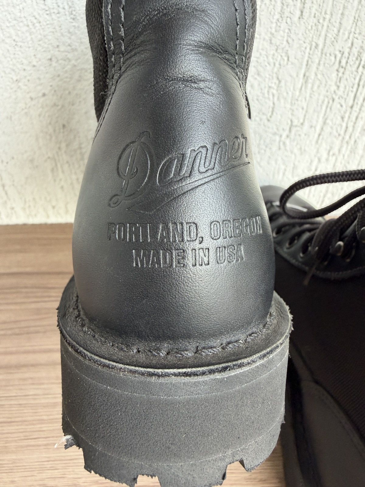 Danner Light black gore-tex hiking boots Size US 8 / EU 41 - 16 Thumbnail
