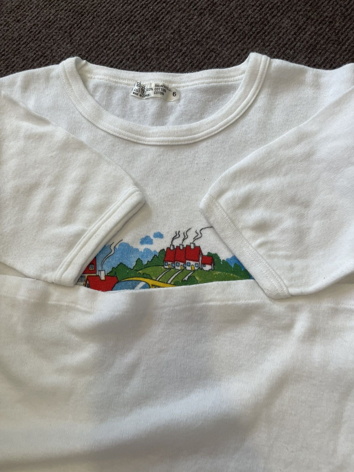 Vintage Rare 80s/90s Shell Oil Promotional Tee - German Würzburg Size US M / EU 48-50 / 2 - 5 Thumbnail