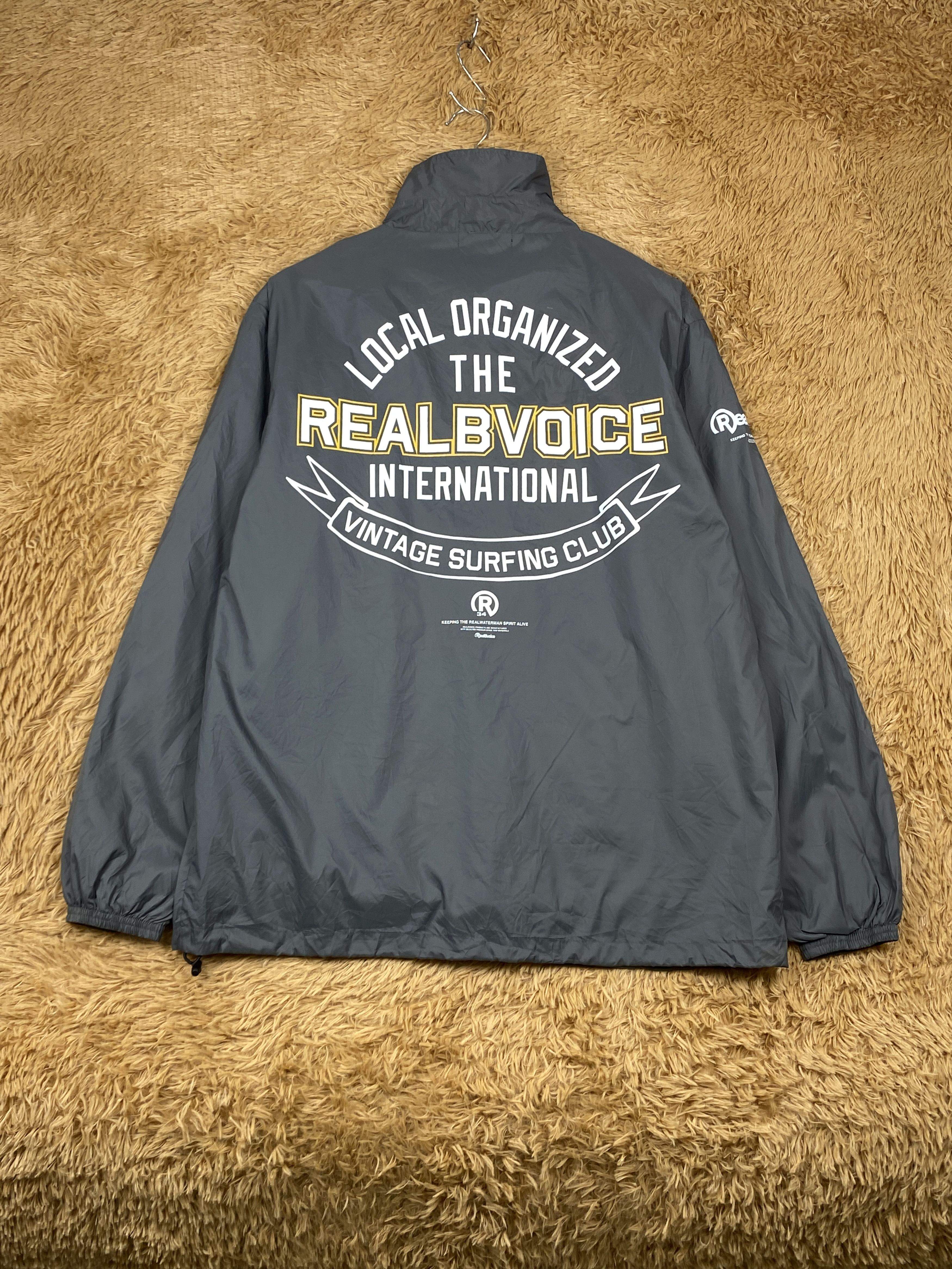 Vintage Real BVoice International Jacket J1779