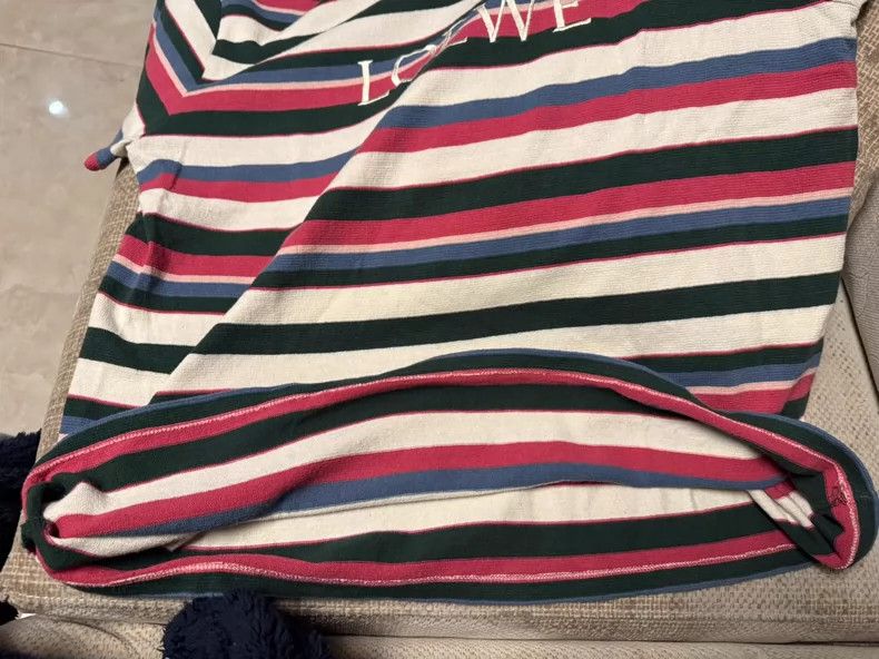 Loewe loewe Striped short sleeves 2504-Nextarrow Size US L / EU 52-54 / 3 - 8 Thumbnail