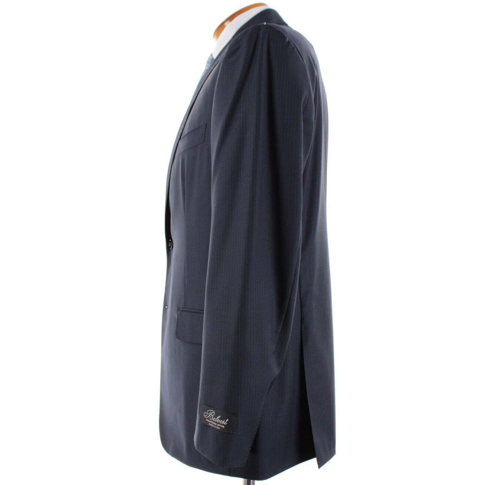 Belvest Belvest Suit Size US 44 Long in Blue Size 44R - 5 Thumbnail