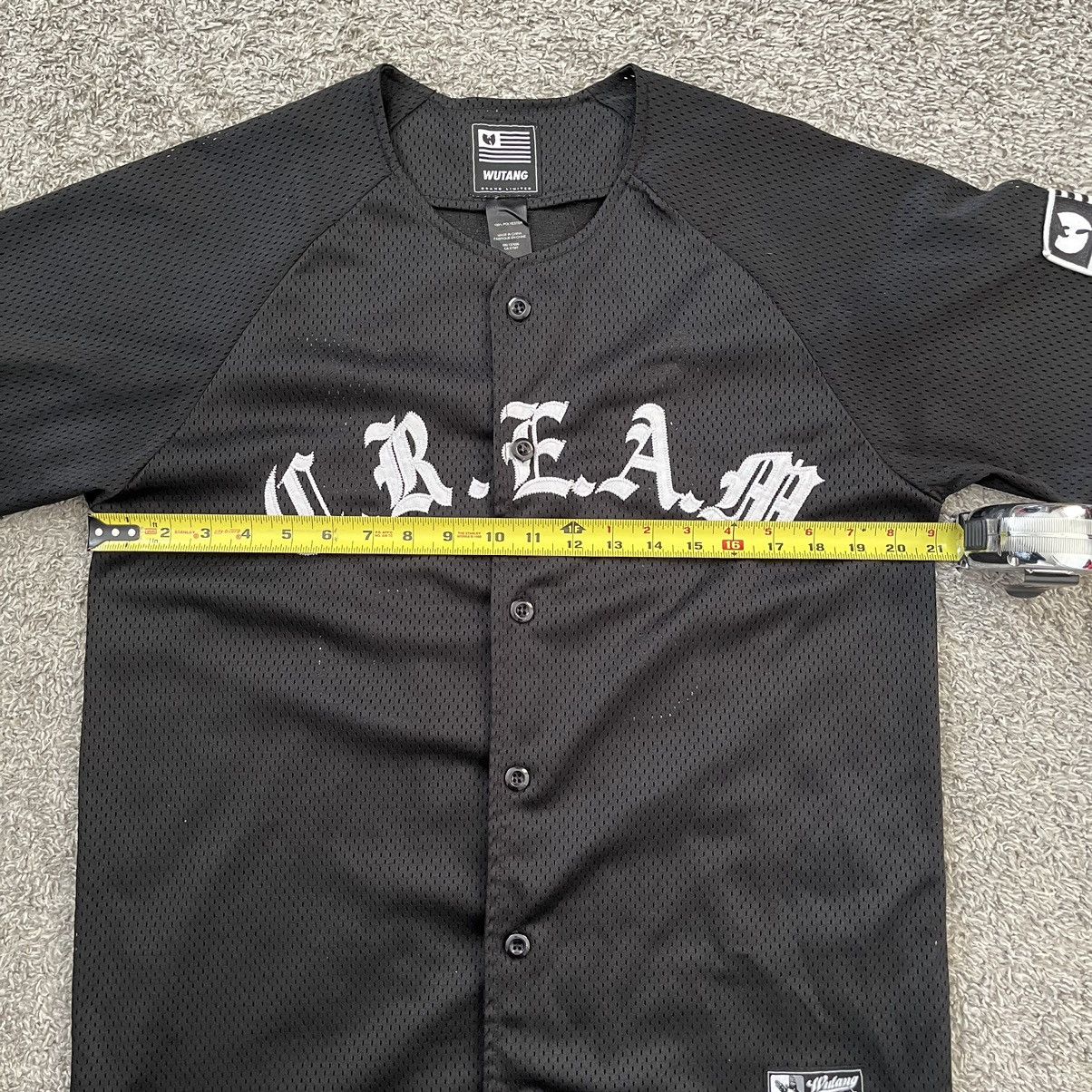 Wu-Tang Clan 🔴Wu-Tang Baseball Jersey Size Small Rare Black WuTang Gza Size US S / EU 44-46 / 1 - 11 Thumbnail