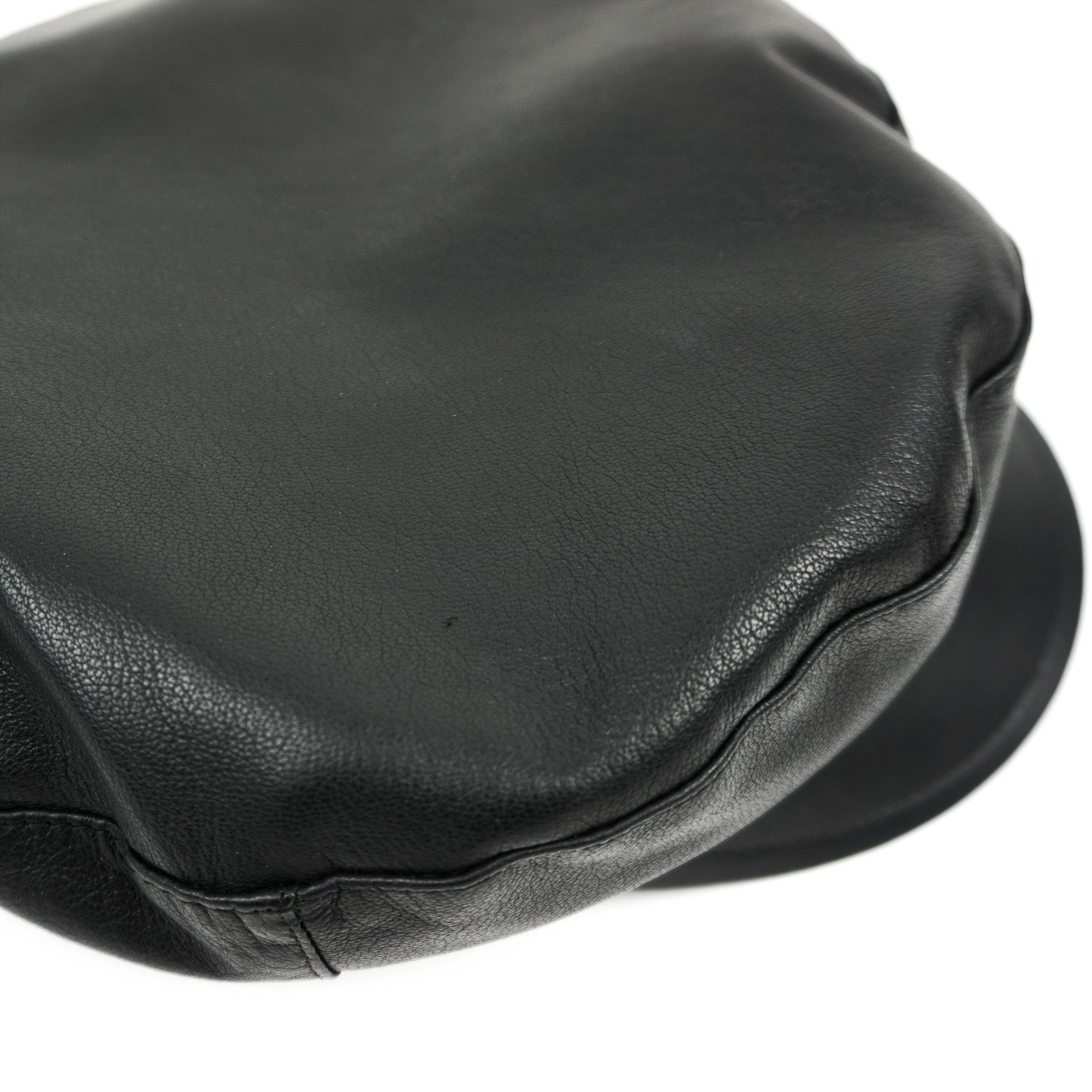 Ann Demeulemeester Ann Demeulemeester Fisherman Leather Hat Size ONE SIZE - 3 Thumbnail
